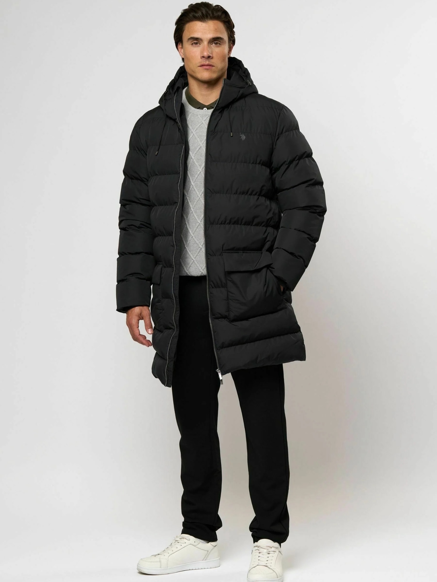 U.S. Polo Assn. Kurzmantel »U.S. Polo Assn. Coat Albert«