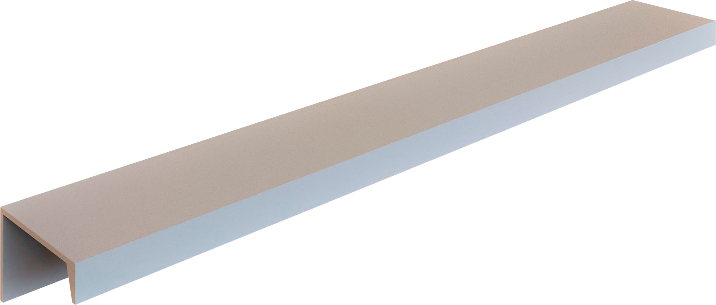 KOCHSTATION Backofen/Kühlumbauschrank »KS-Luhe«, 60 cm breit, hochwertige MDF-Fronten mit waagerechter Lisene