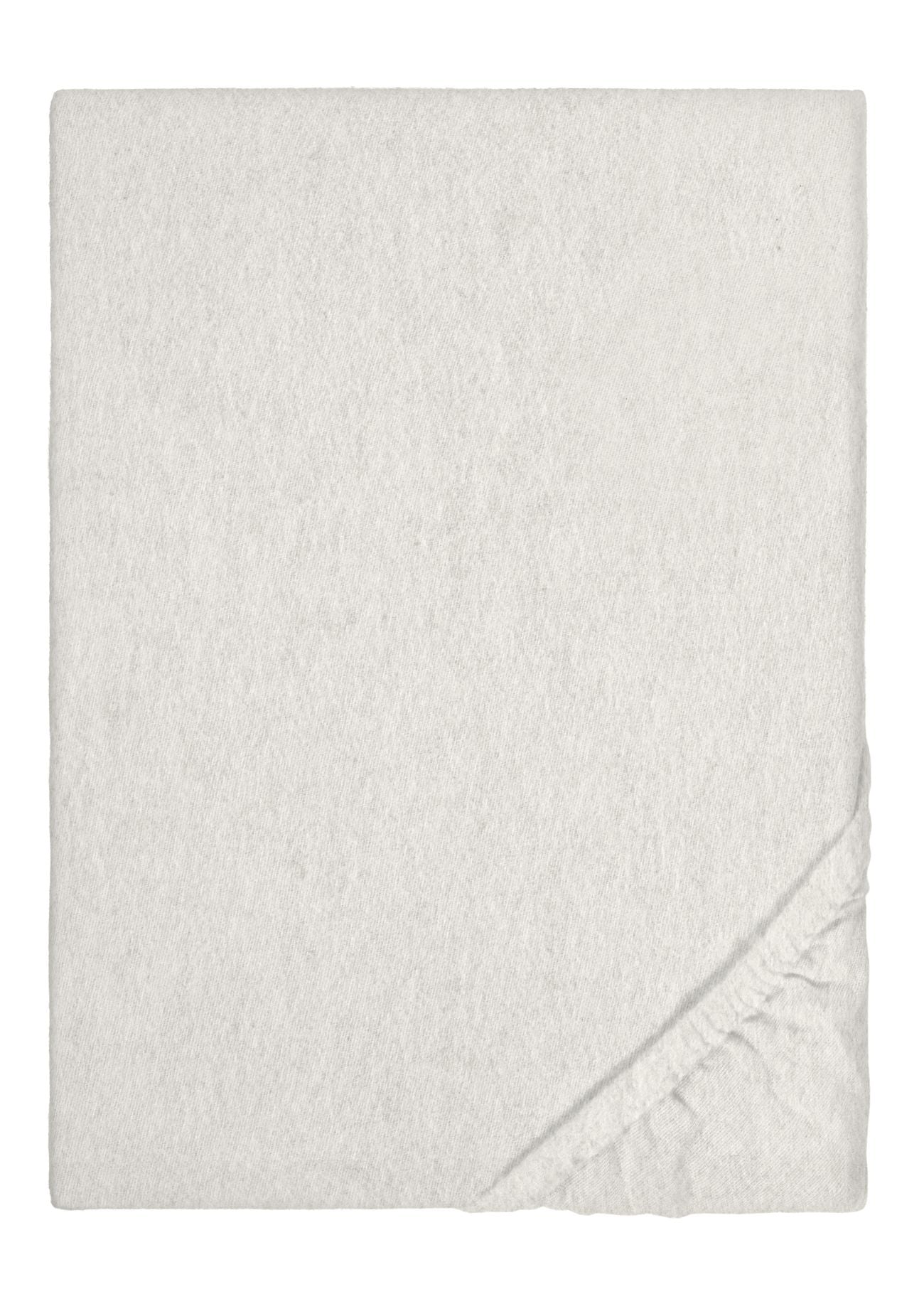 Biberna Spannbettlaken "0841380 HERMAL Premium Melange-Biber Spannbetttuch 100% Baumwolle" Biber, wärmend & weich, Rundumgummi, ab Größe 90 x 200 cm