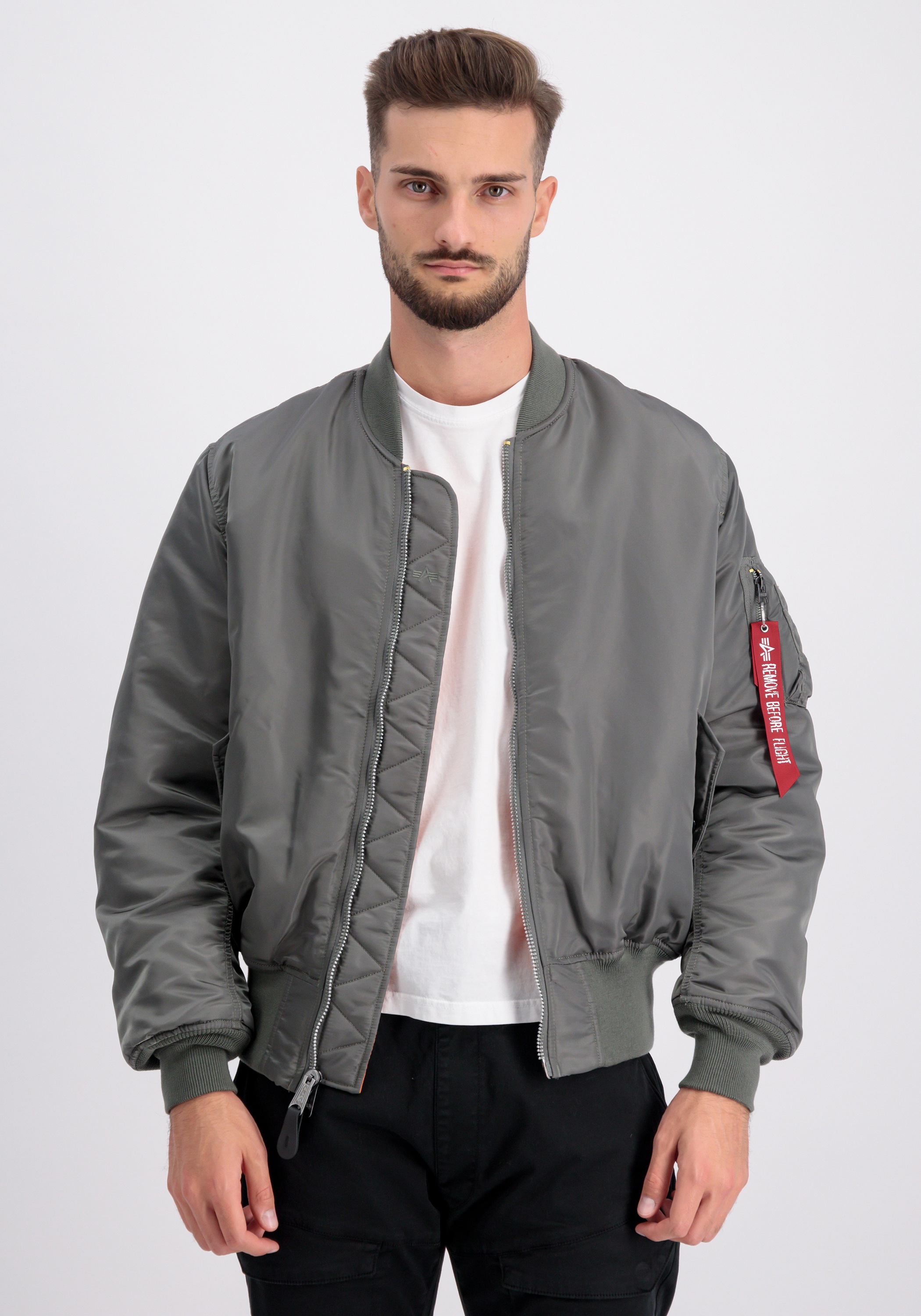 Alpha Industries Bomberjacke "Alpha Industries Men - Bomber Jackets MA-1 (HERITAGE)"