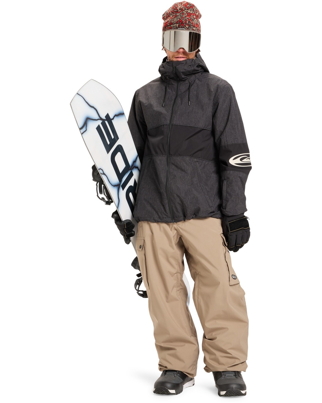 Quiksilver Snowboardhose »Snow Down Cargo«