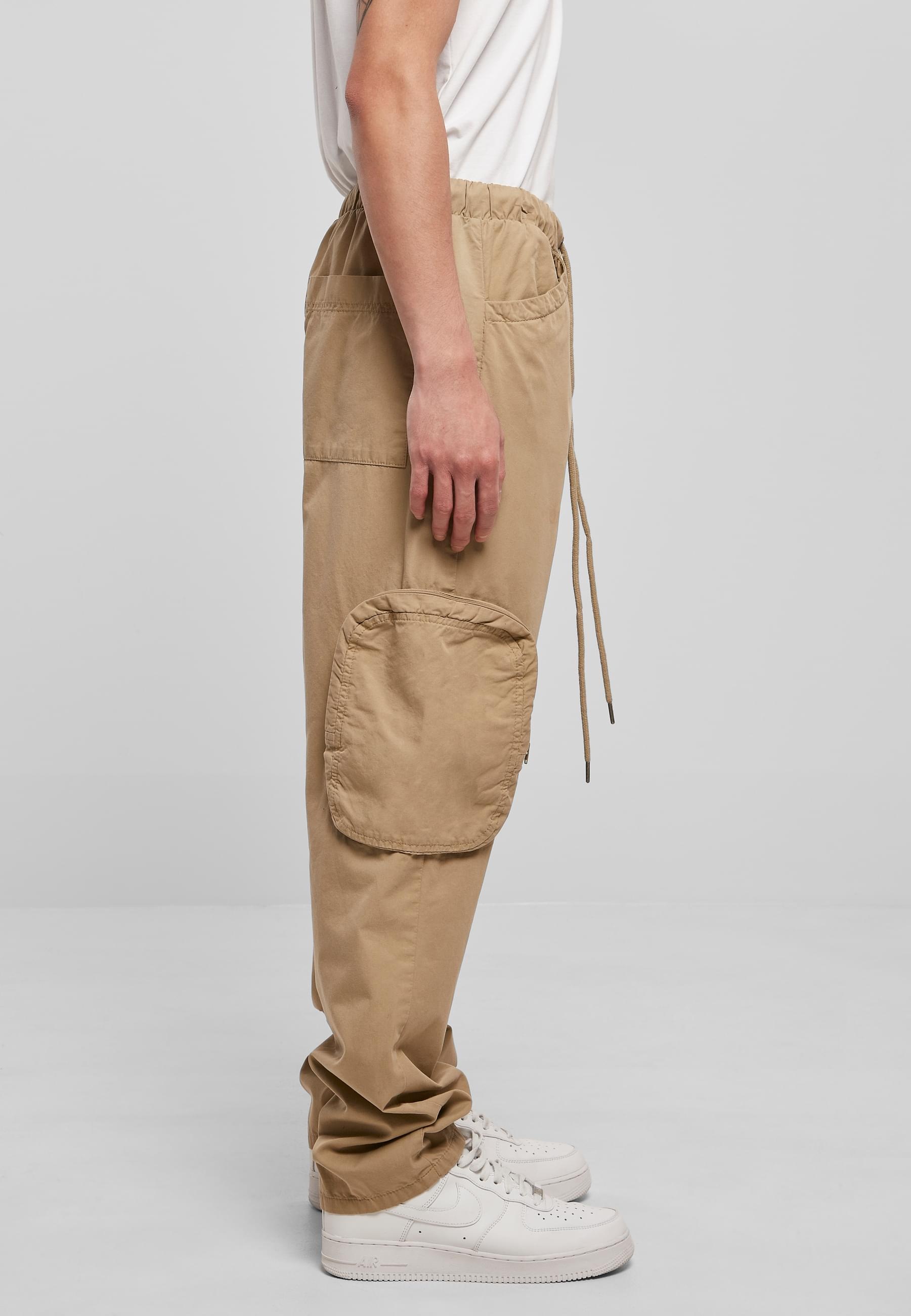 URBAN CLASSICS Cargohose »Urban Classics Herren Asymetric Pants«, (1 tlg.)