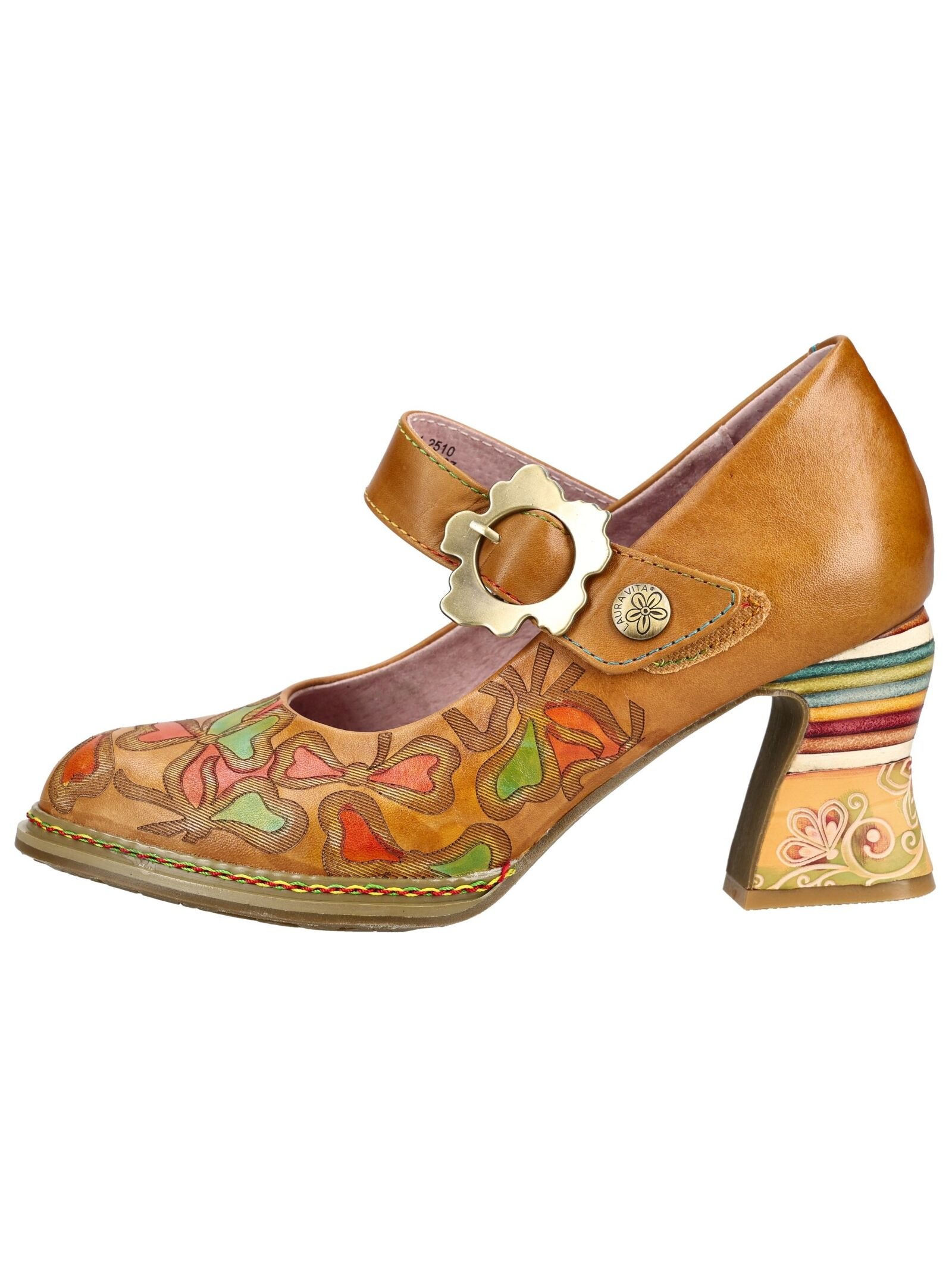 LAURA VITA High-Heel-Pumps "LAURA VITA Pumps Leder" günstig online kaufen