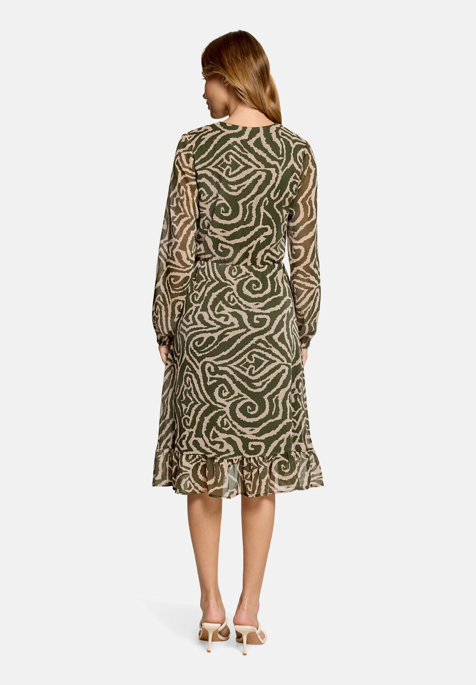 Cartoon Chiffonkleid »Damen mit Muster« Ohne Tasche