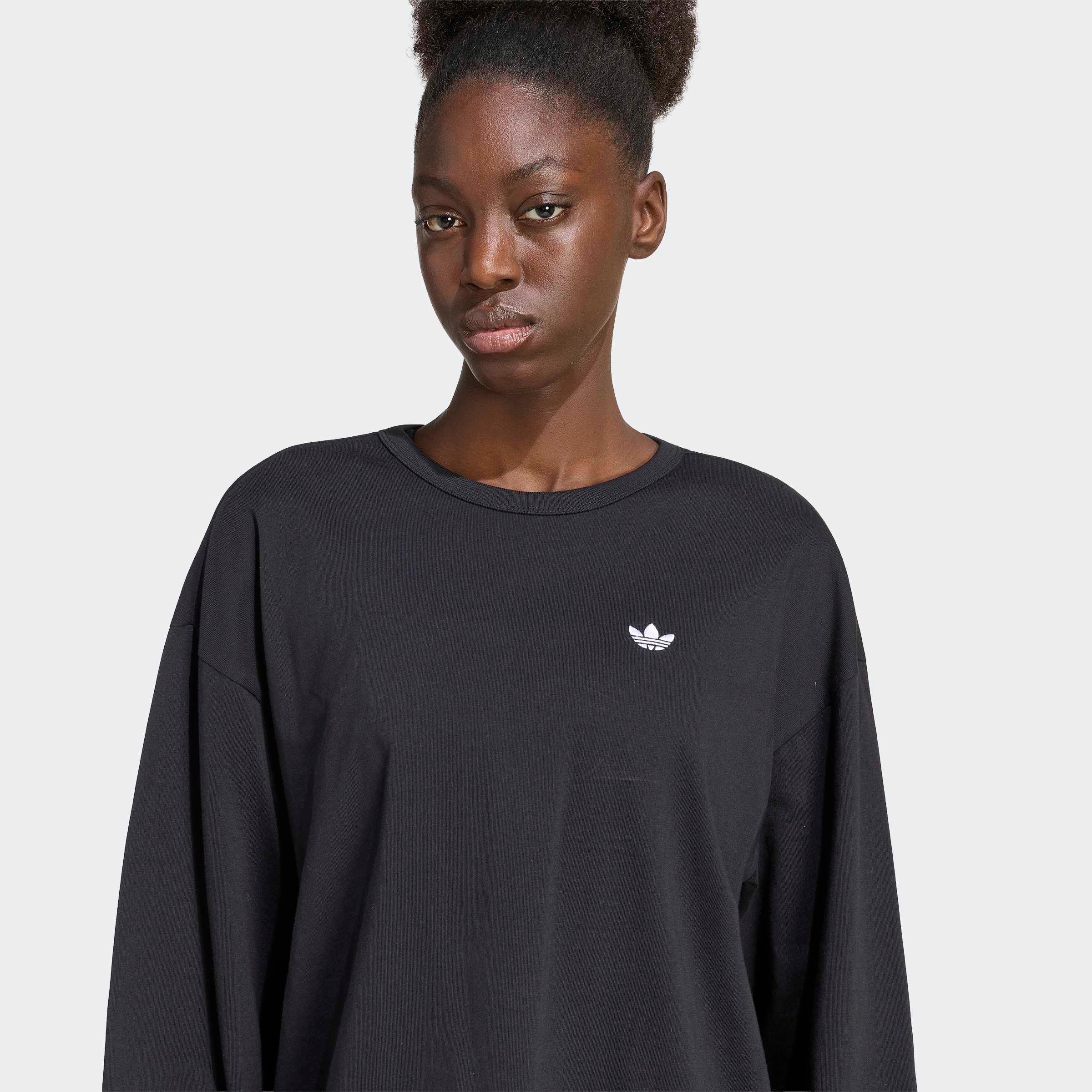 adidas Originals Langarmshirt »ESSENTIALS OVERSIZE LONGSLEEVE«