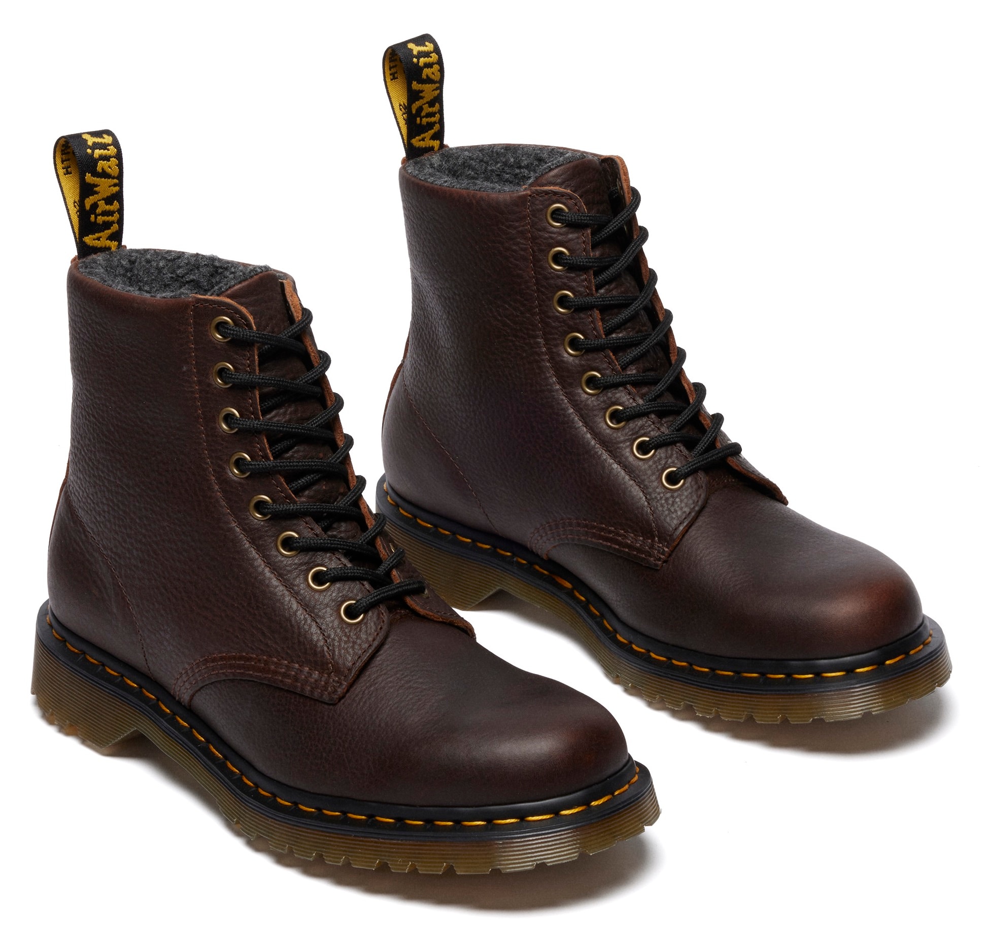 DR. MARTENS Schnürstiefelette "1460 schmale Form" Plateaustiefel, Wintersti günstig online kaufen