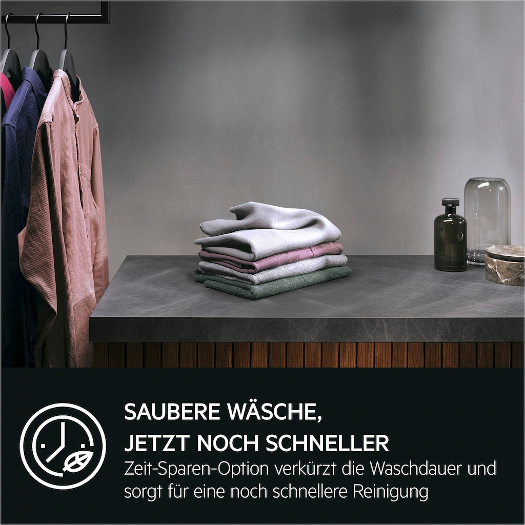 AEG Waschmaschine Toplader »LTR7C37STL«, LTR7C37STL 913143735, 7 kg, 1300 U/min, ProSteam - Dampf-Programm für 96 % weniger Wasserverbrauch