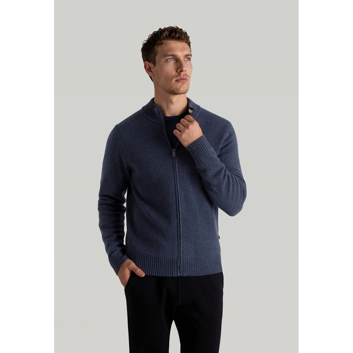 MAERZ Muenchen Strickjacke »Maerz Muenchen 542500 Strickjacke Herren Bekleidung«