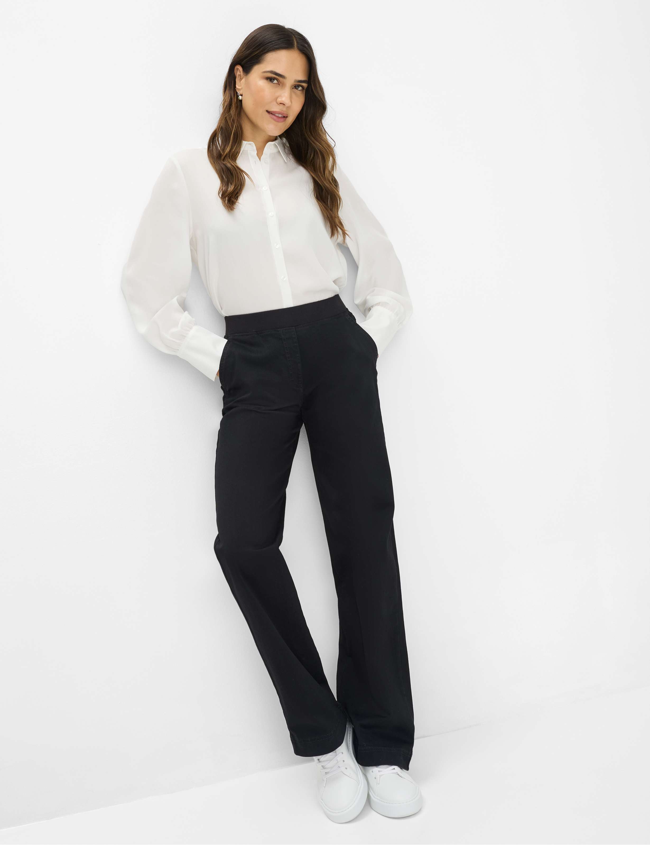 Thumbnail - RAPHAELA by BRAX Bequeme Jeans "Style PAM FLARED"