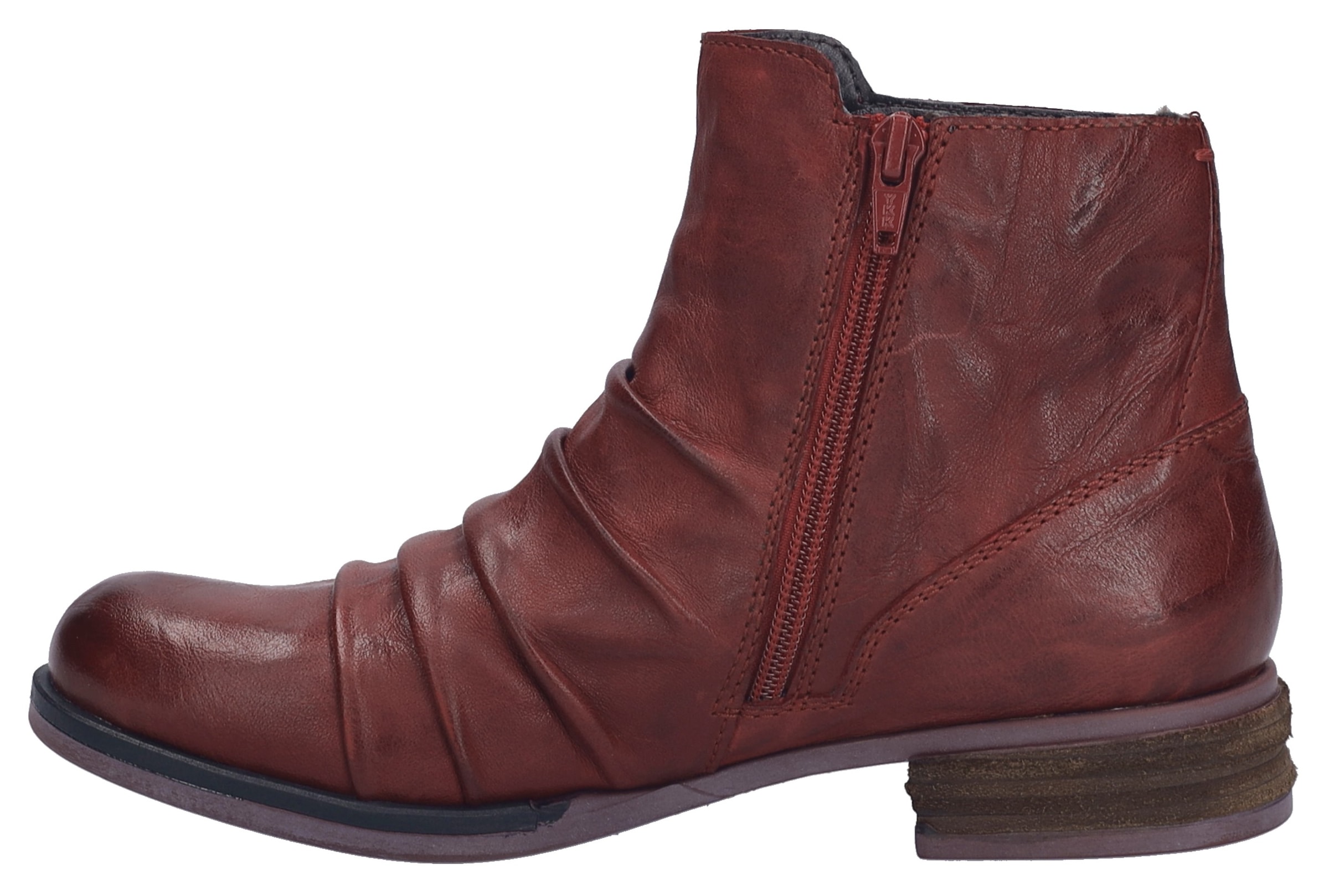Josef Seibel Stiefelette »Kate 18«, Stiefelette, Boots, Kurzstiefel mit modischem Blockabsatz