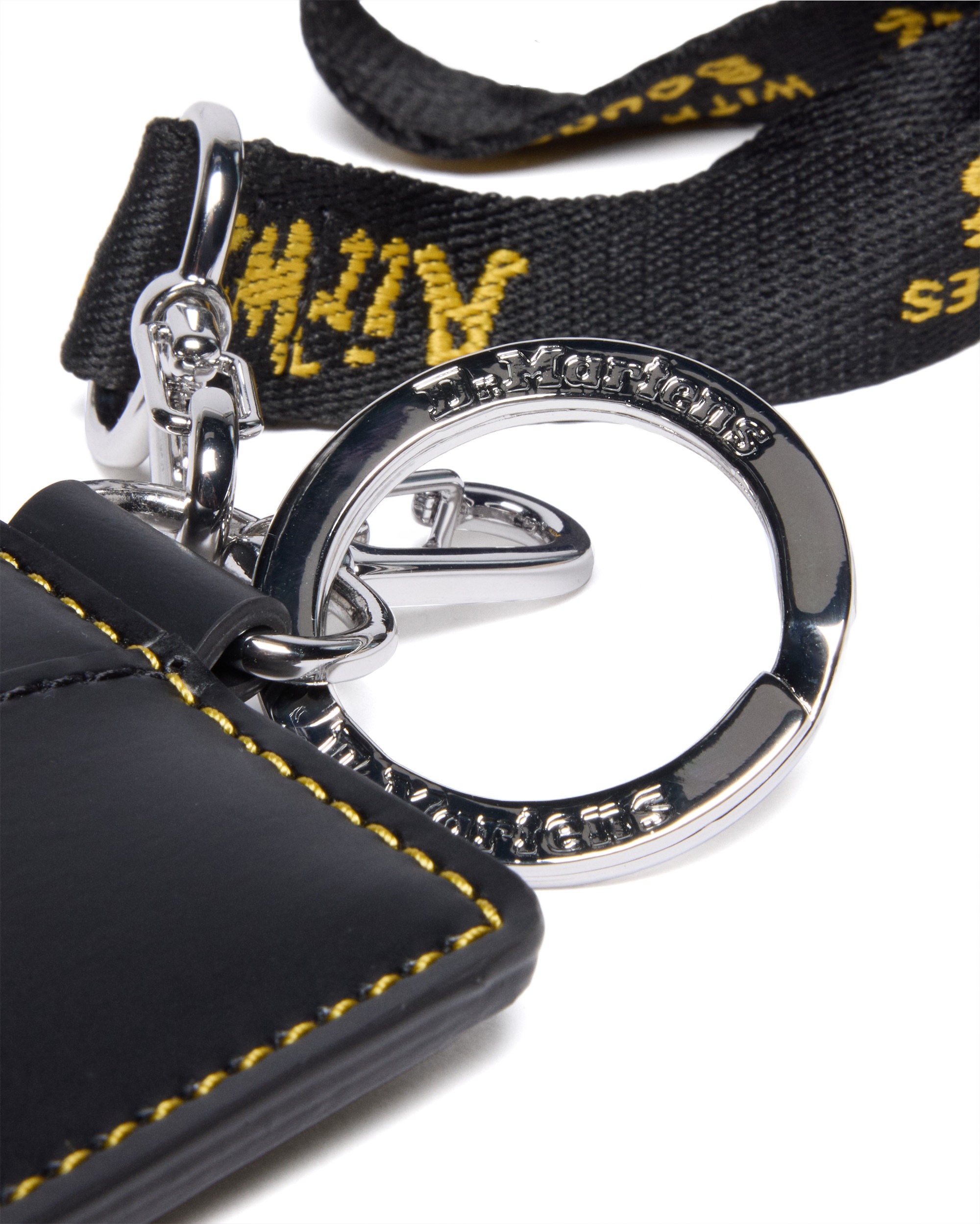 DR. MARTENS Kartenetui »Card Holder« Unisex Minigeldbeutel, Kartenetui mit Logoschriftzug