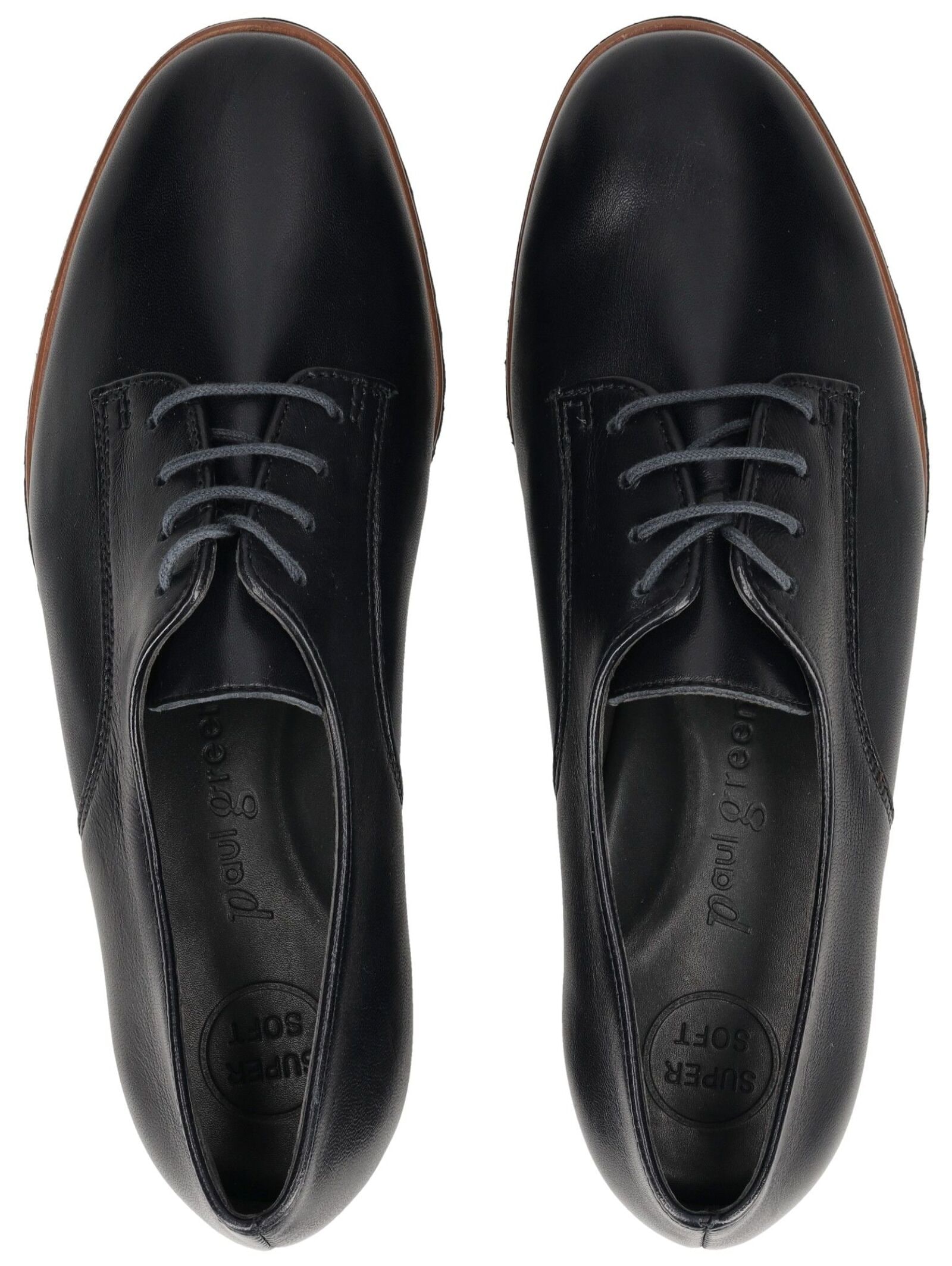Paul Green Schnürschuh »Paul Green Halbschuhe Nappaleder«