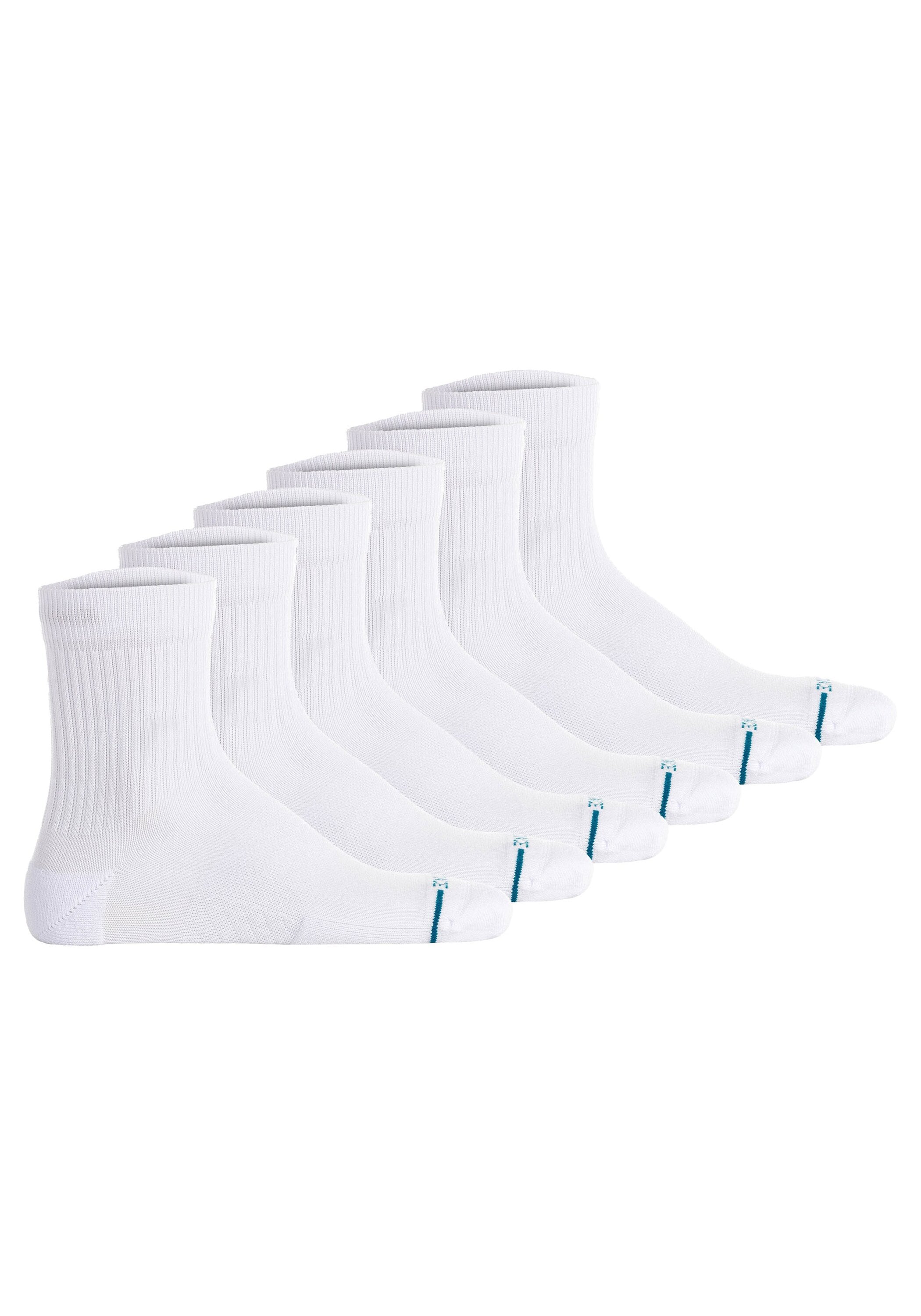 Stance Kurzsocken "Socken Icon Quarter 6er Pack" günstig online kaufen