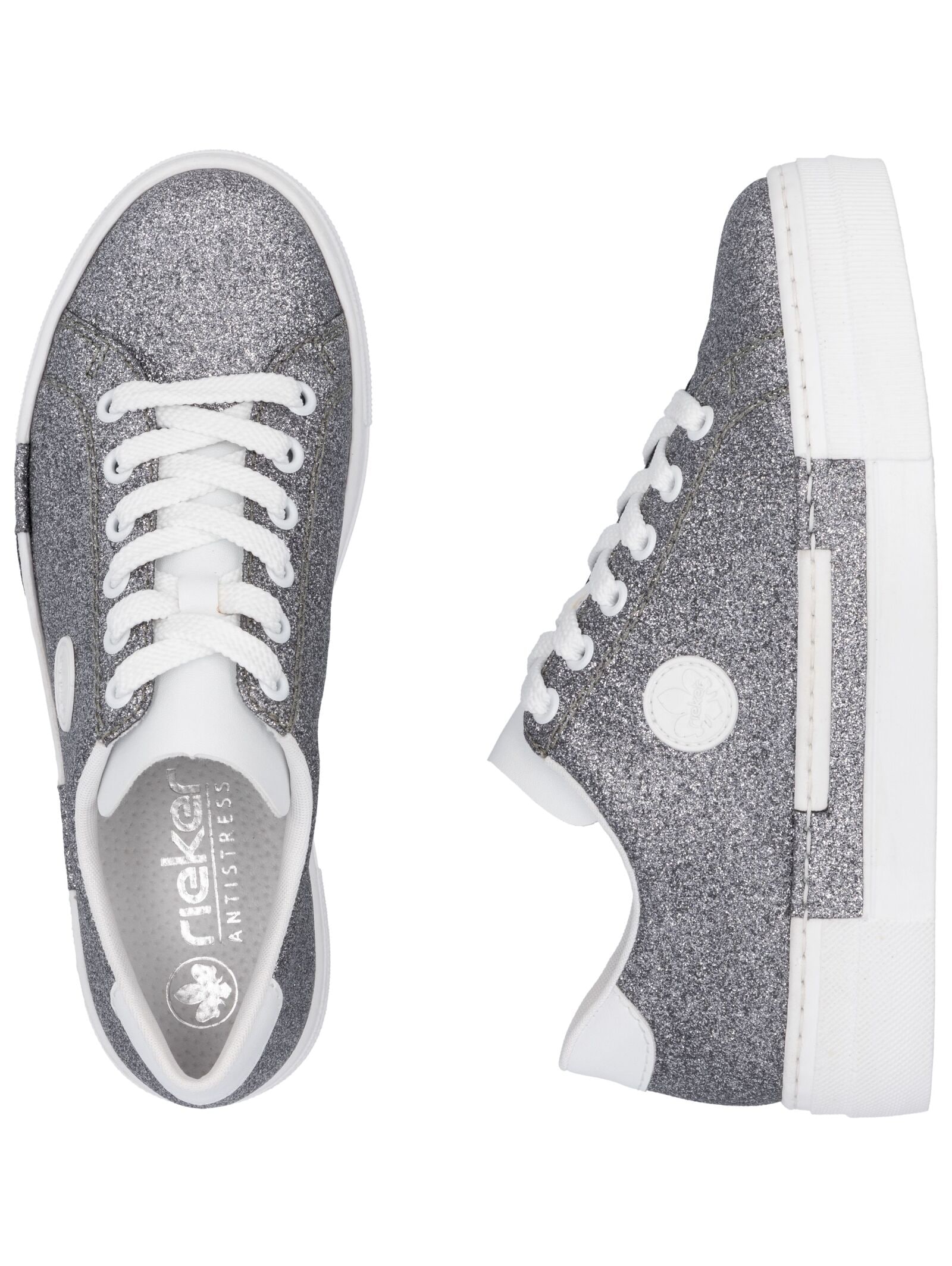 Rieker Plateausneaker »Rieker Sneaker Synthetik«