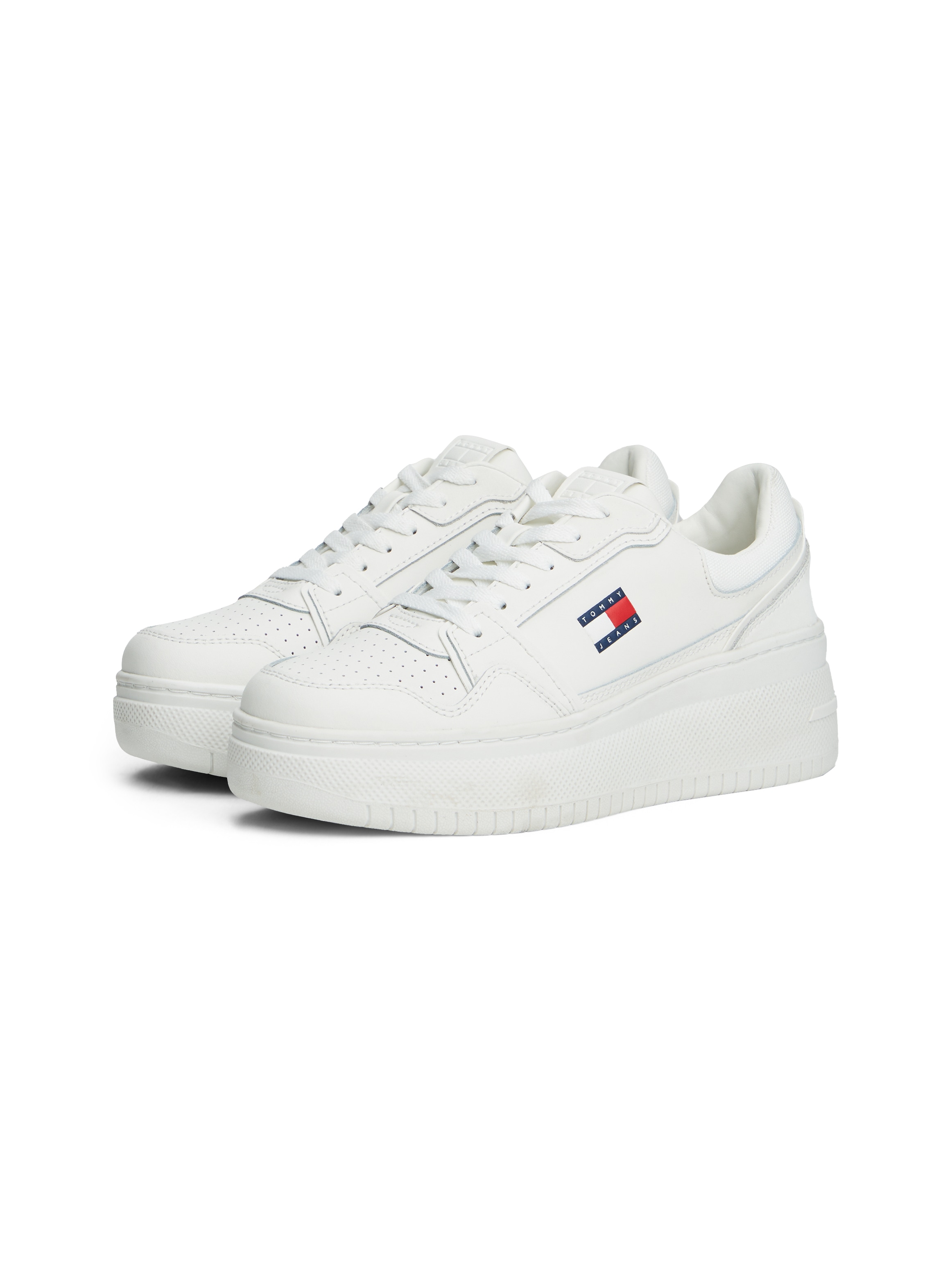 Tommy Jeans Keilsneaker "TJW RETRO BASKET FLATFORM", Plateau, Freizeitschuh günstig online kaufen
