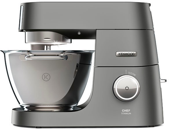 KENWOOD Küchenmaschinenschüssel »Chef Titanium Edelstahl-Rührschüssel KAT711SS«, aus Edelstahl, für alle Chef Titanium Küchenmaschinen der KVC7000 / 7300 / 7400 Serie