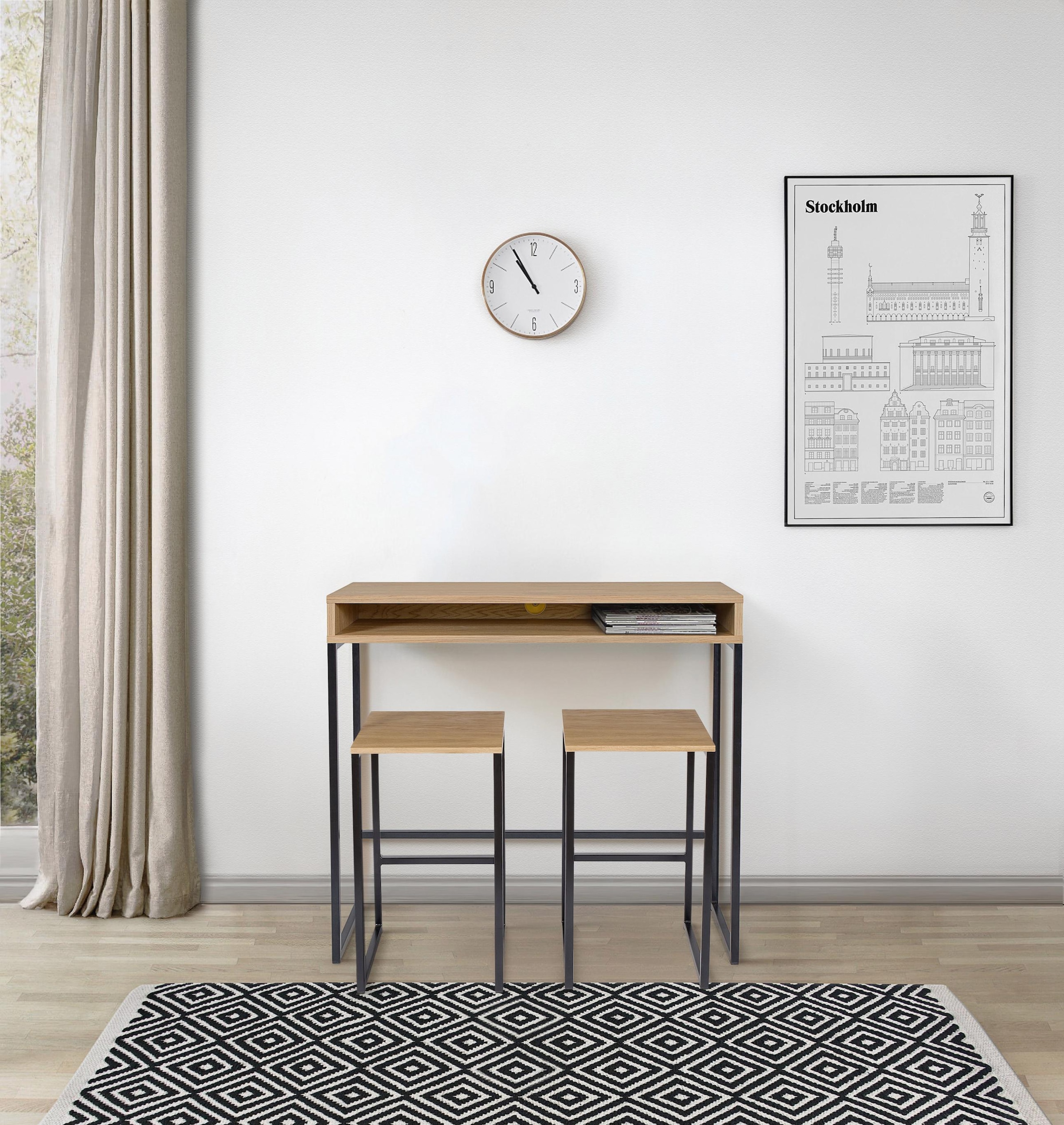 Woodman Konsolentisch "Dominic", auch als Beistelltisch verwendbar, FSC-zer günstig online kaufen