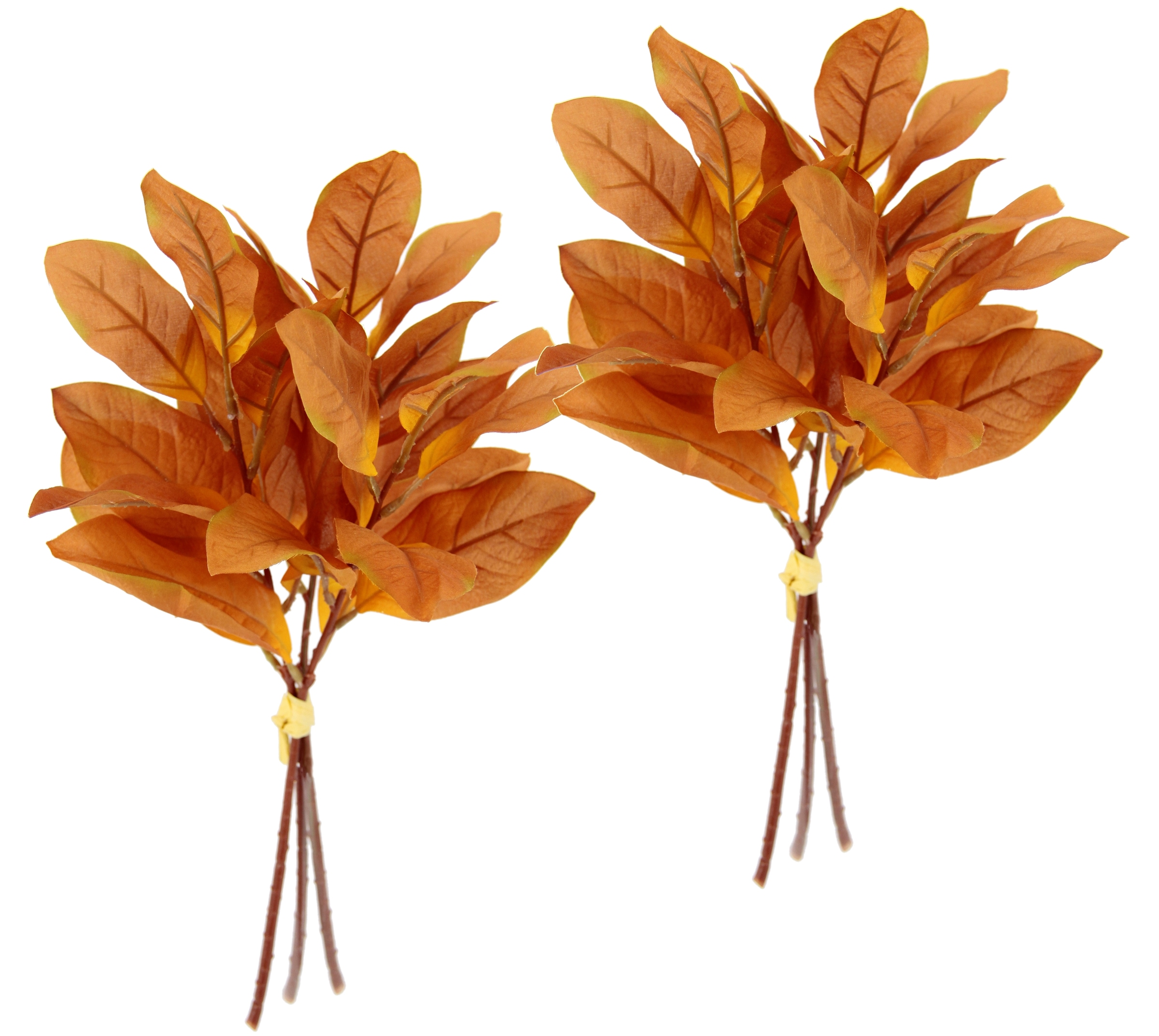 I.GE.A. Kunstblume »Künstlicher Herbstlaub-Busch«, Kunstpflanze Sträuße Bouquet Herbstdeko Blumendeko herbstliche Blätter