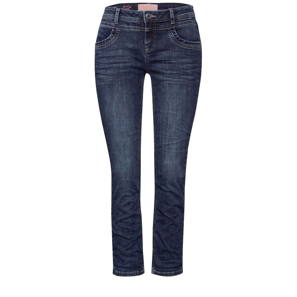 STREET ONE Slim-fit-Jeans, lässig