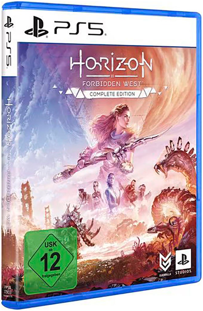 PlayStation 5 Spielesoftware »Horizon Zero Dawn Remastered + Forbidden West Doppelpack«, PlayStation 5
