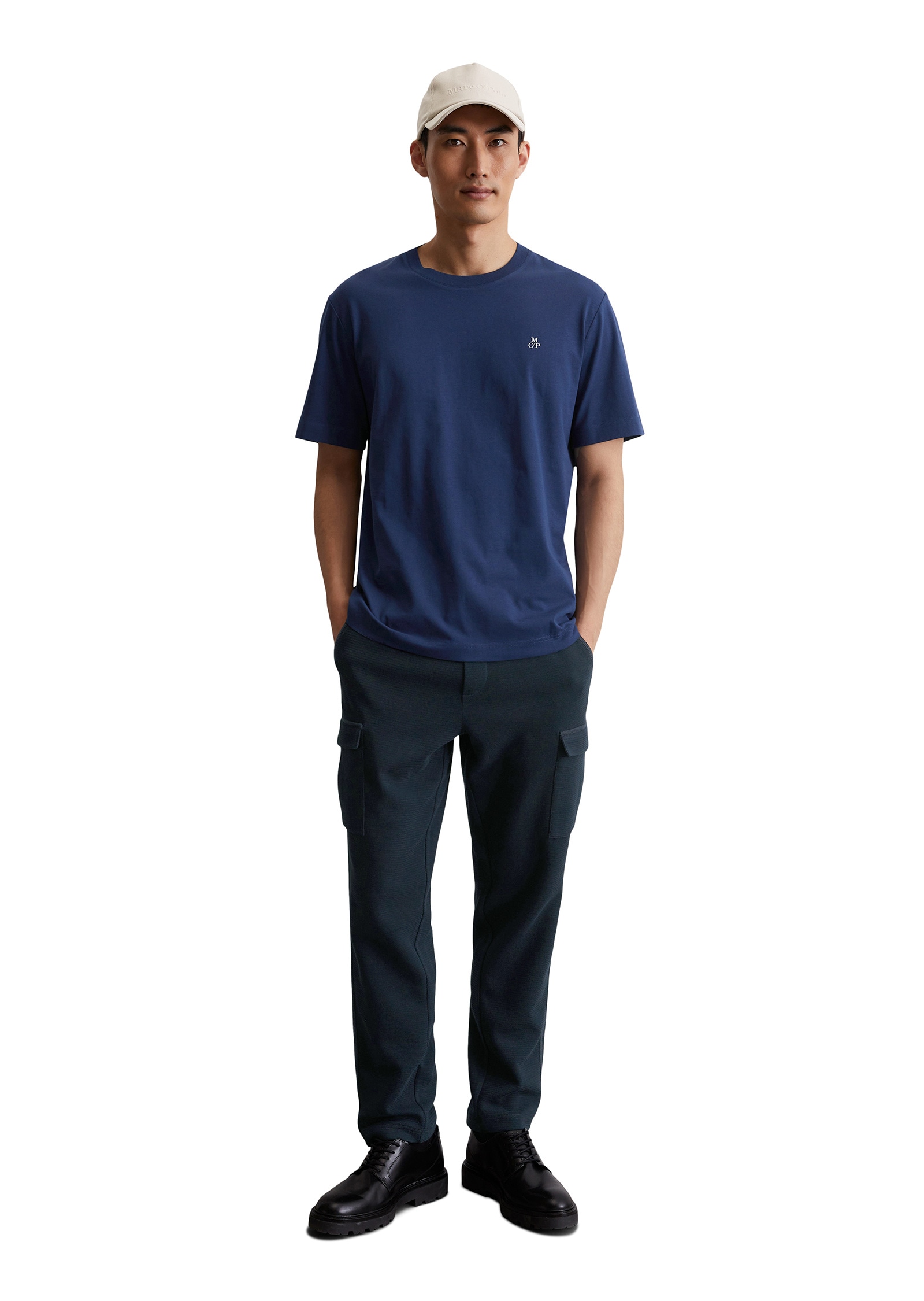Marc O'Polo T-Shirt »aus reiner Bio-Baumwolle«
