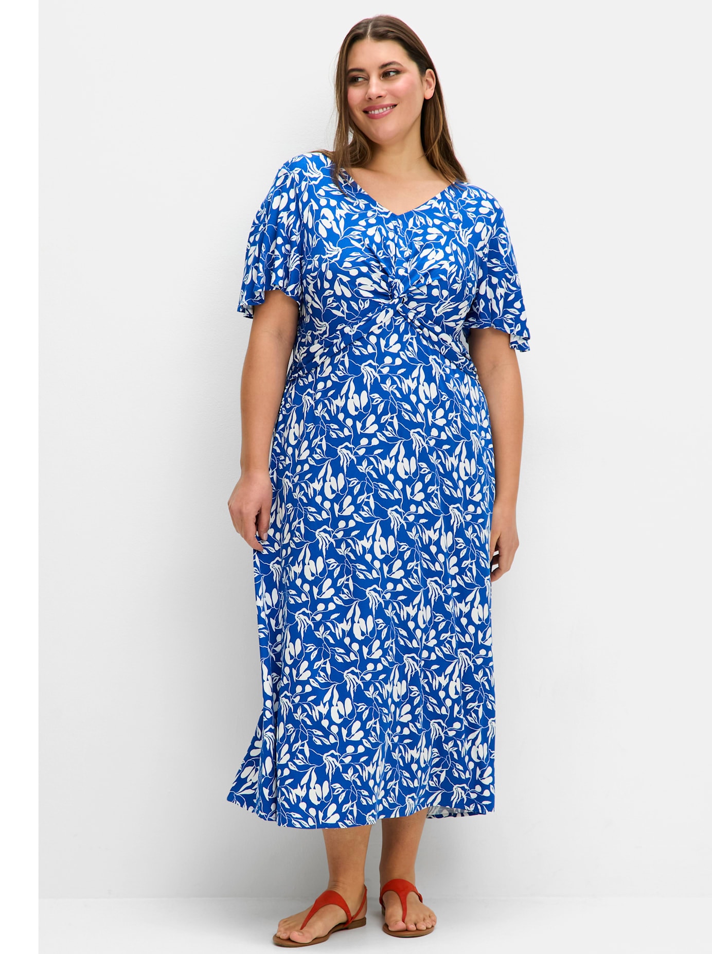 Sheego Druckkleid "Sommerkleid" günstig online kaufen
