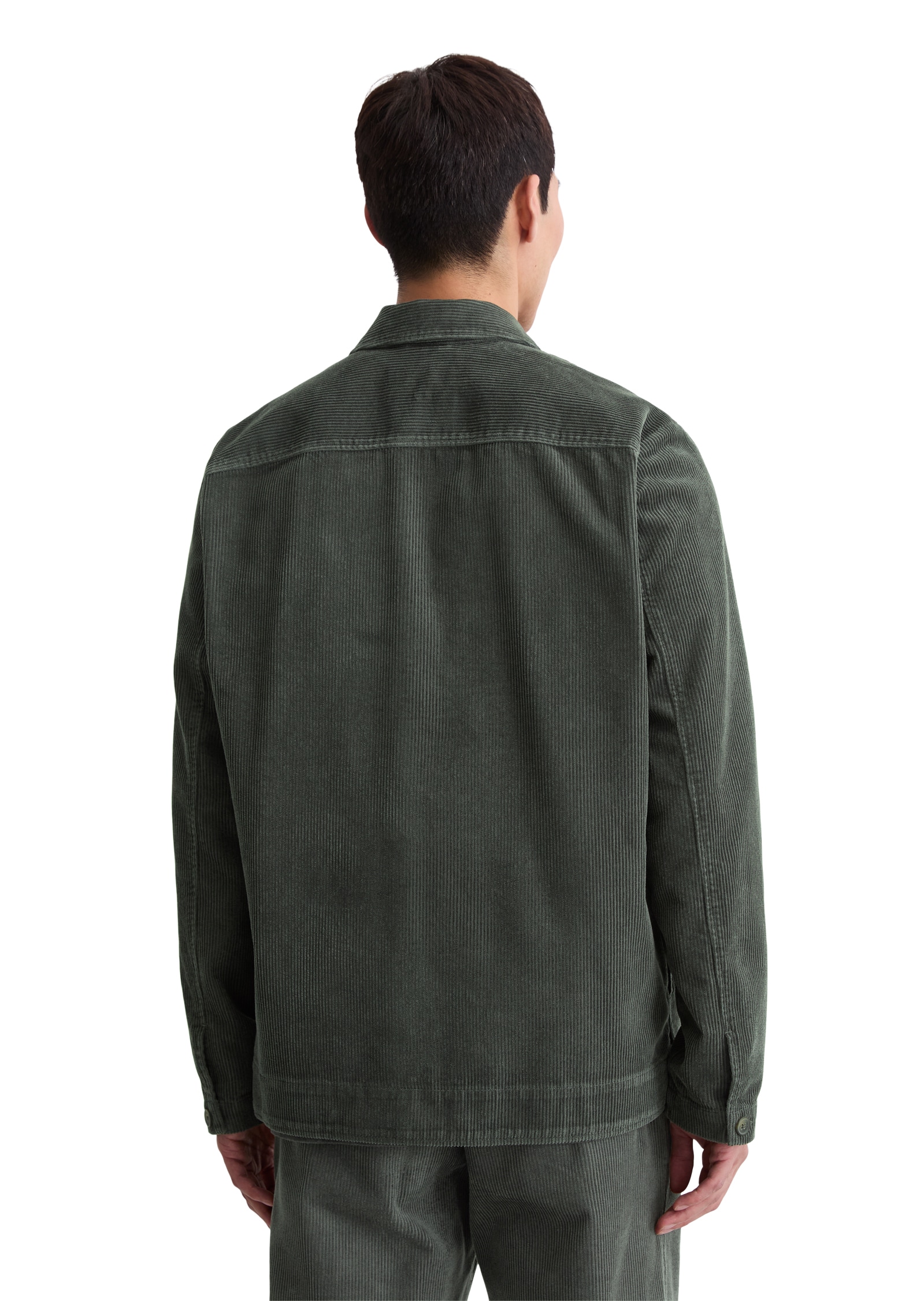 Marc O'Polo Hemdjacke Reißverschluss, Brusttaschen, Lockerer Fit