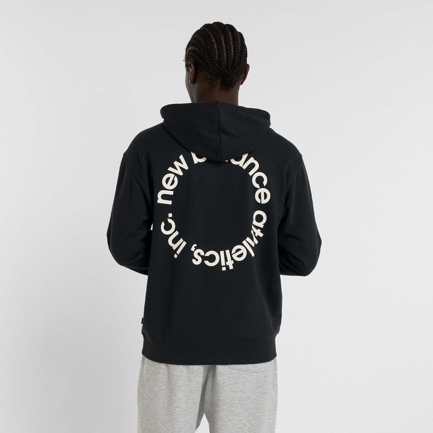 New Balance Kapuzensweatshirt »Circular Logo Hoodie«