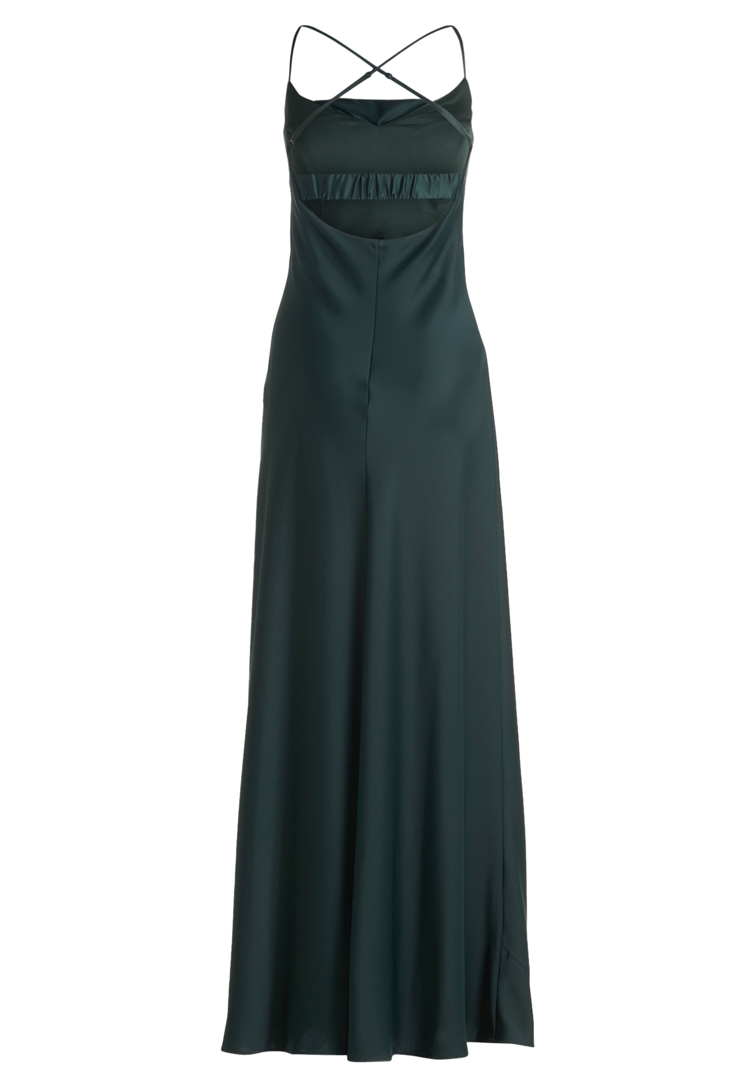 Vera Mont Abendkleid »Vera Mont Abendkleid mit Wasserfallausschnitt«