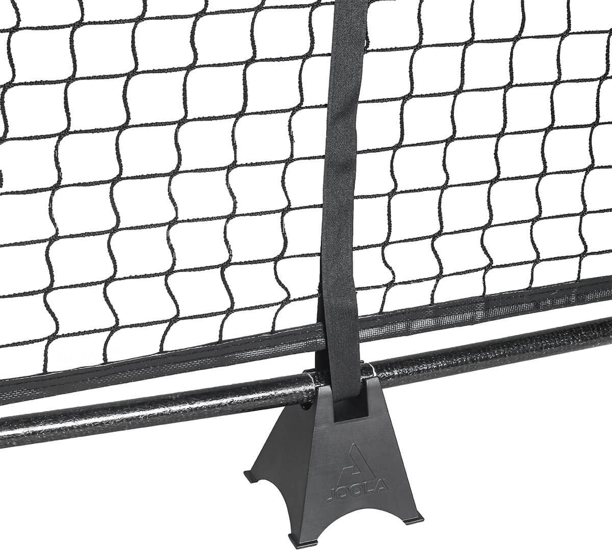 Joola Pickleballnetz »Symmetry Pickleball Net«, (Packung, 12 St.), mit Stahlrahmen, PPVC-Netz, Outdoor / Out-/ Indoor, inkl. Tragetasche