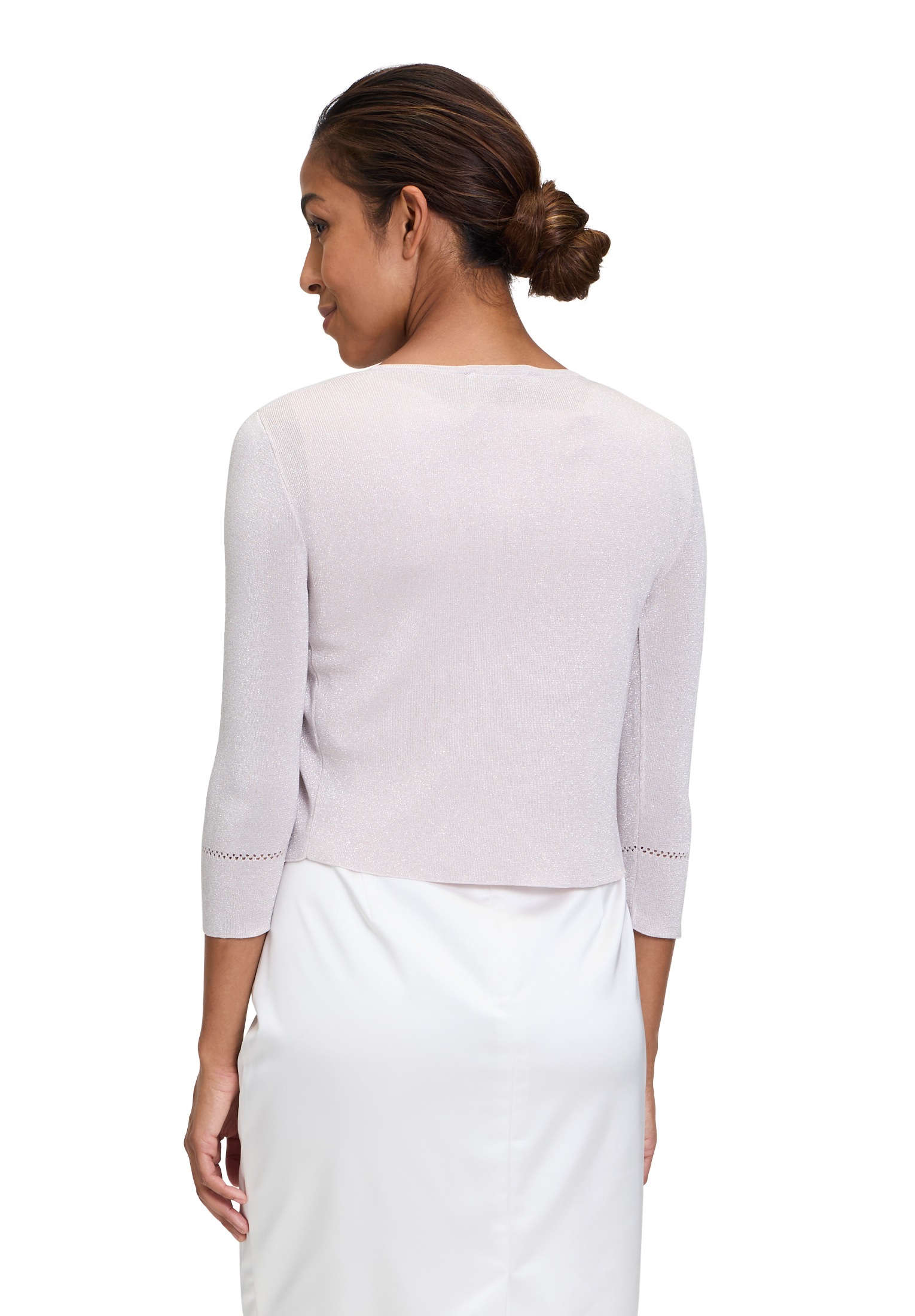 Vera Mont Strickjacke »Vera Mont Strickbolero ohne Verschluss«, Glitzer