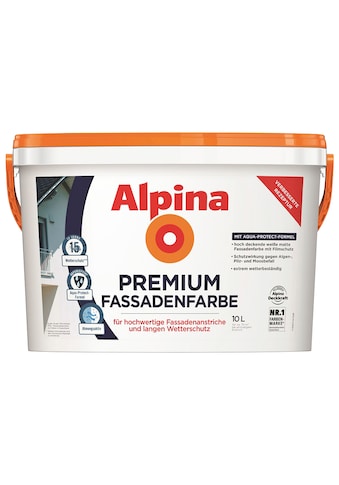 Alpina Wand- ir Deckenfarbe »Premium Fassaden...