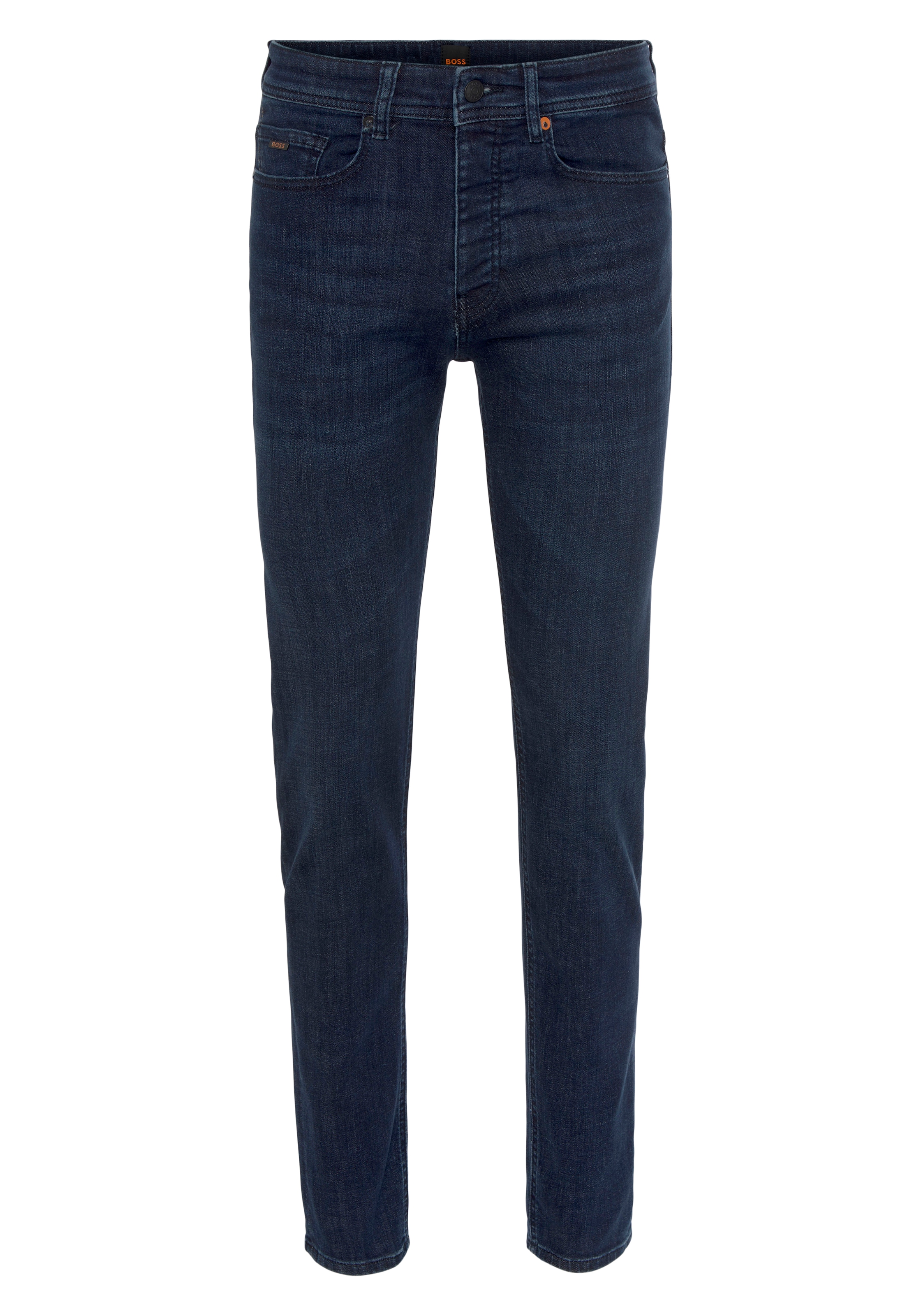 BC-P-1«, mit kaufen | Regular-fit-Jeans BAUR ▷ BOSS ORANGE Leder-Badge »Taber