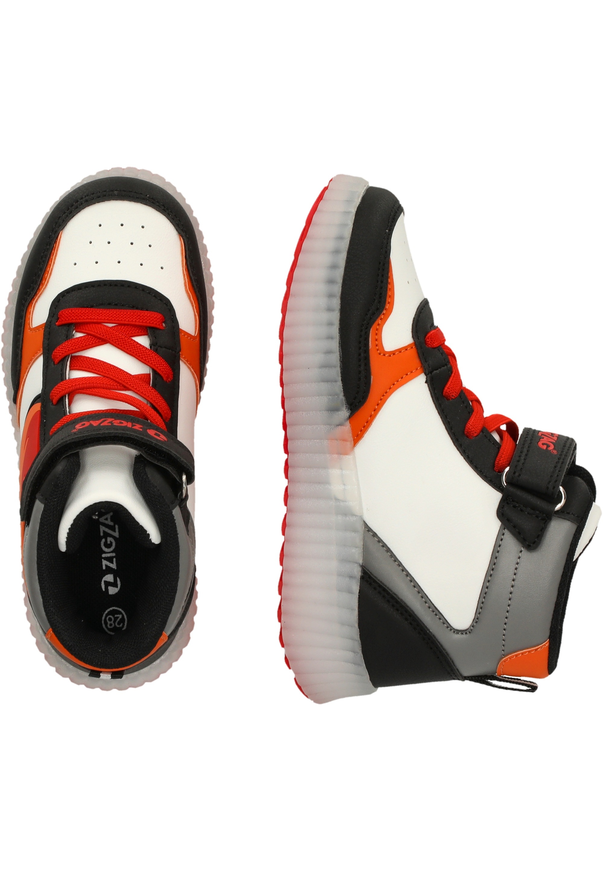 ZIGZAG Sneaker »Curin«  mit Lichtern in der Sohle