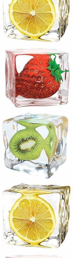 LIVINGWALLS Bordüre pop.up Panel, für die Küche, selbstklebend