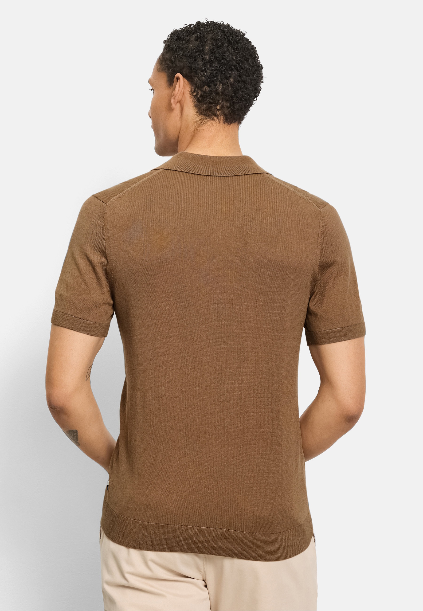 OLYMP Strickpullover »OLYMP Casual Strick«