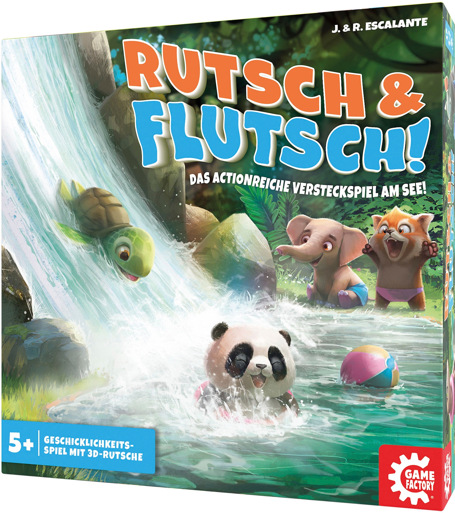 Game Factory Spiel »Rutsch & Flutsch«
