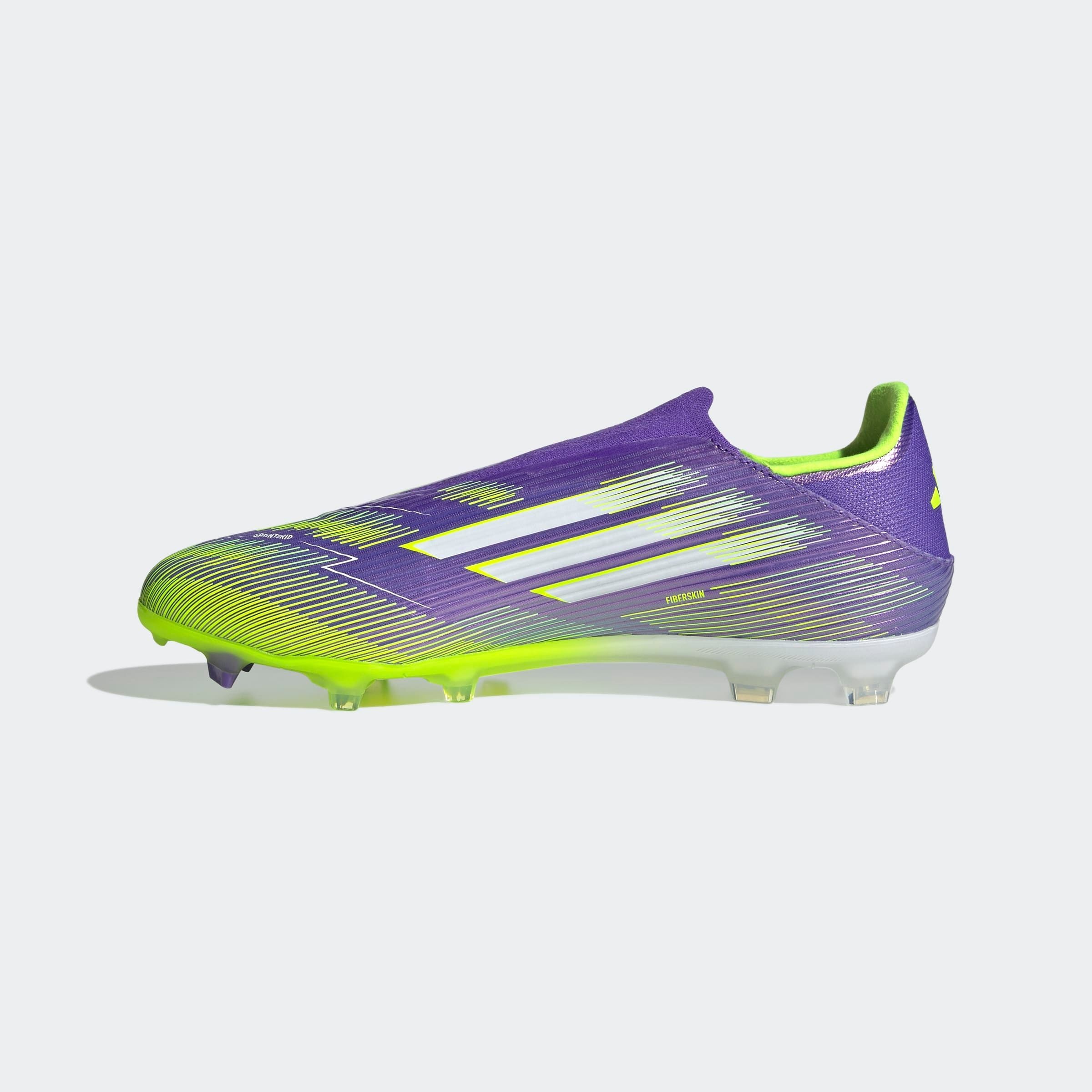 adidas Performance Fußballschuh »F50 LEAGUE LACELESS FIRM/MULTI-GROUND BOOTS«, geeignet für Rasen- und Kunstrasenplätze