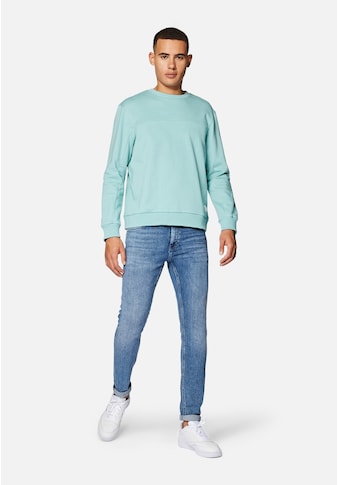 Mavi Rundhalspullover »CREW NECK SWEATSHIRT«, Basic Sweater kaufen