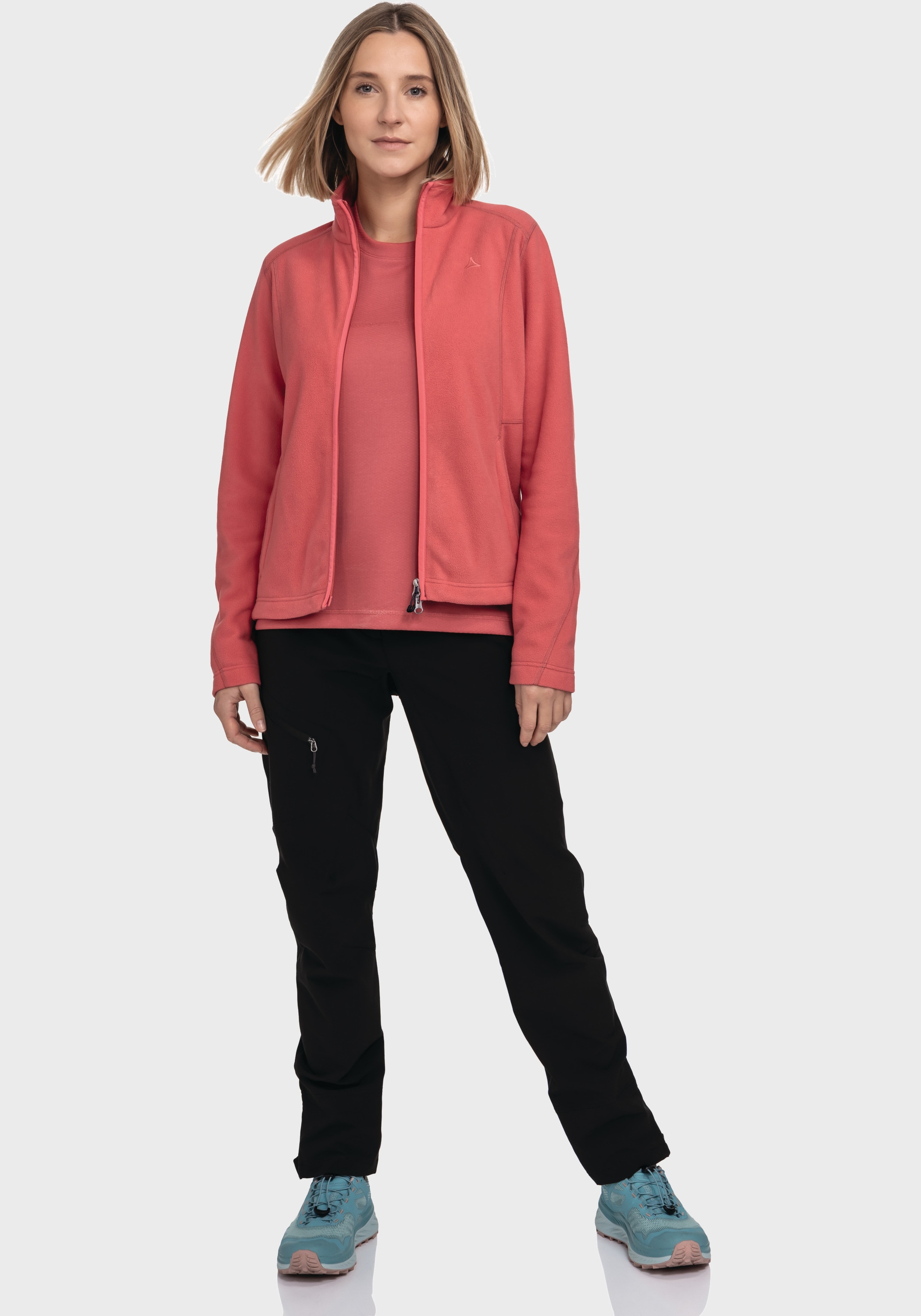 Schöffel Fleecejacke »Fleece Jacket Leona3«, ohne Kapuze
