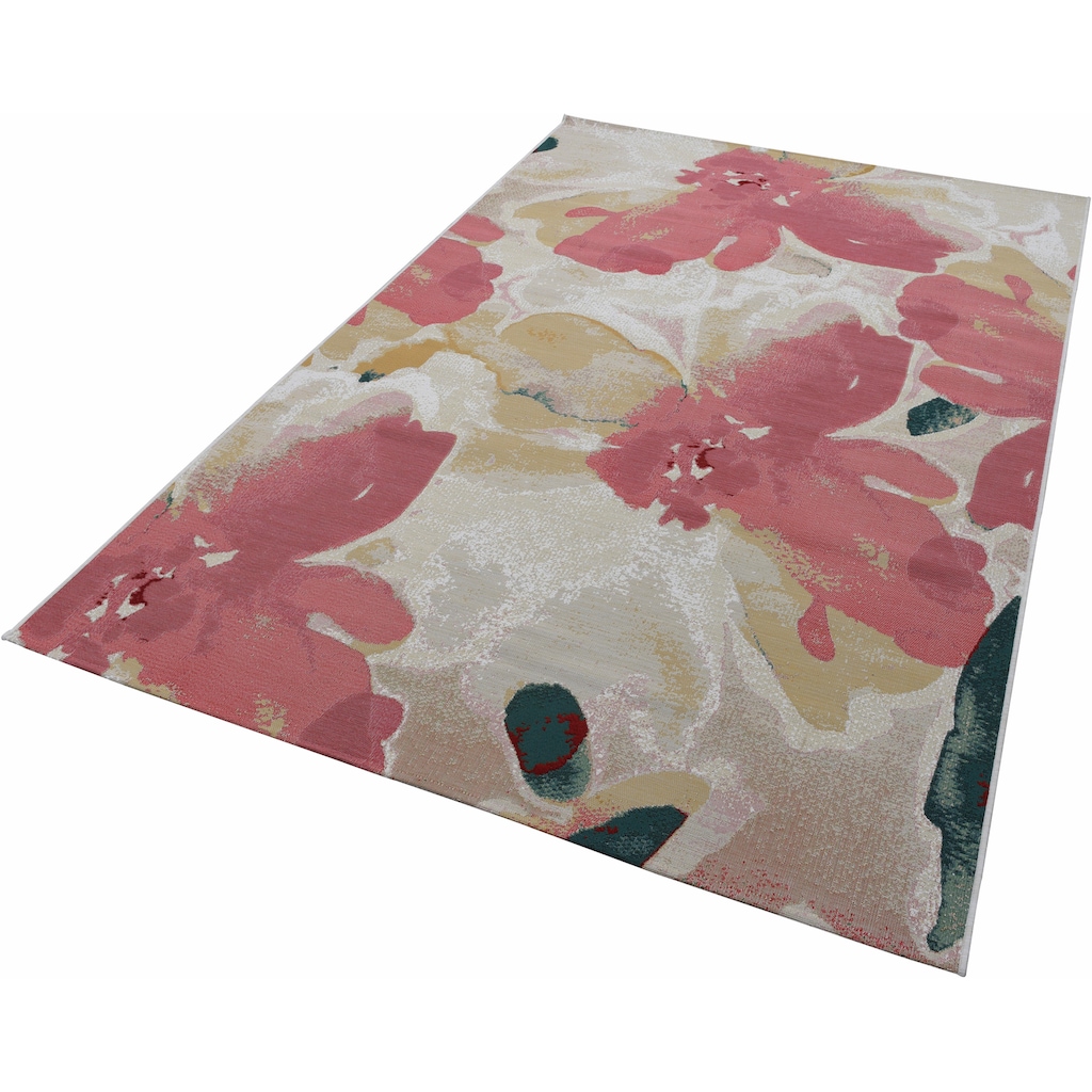 TOM TAILOR HOME Teppich »Garden Blossom«, rechteckig