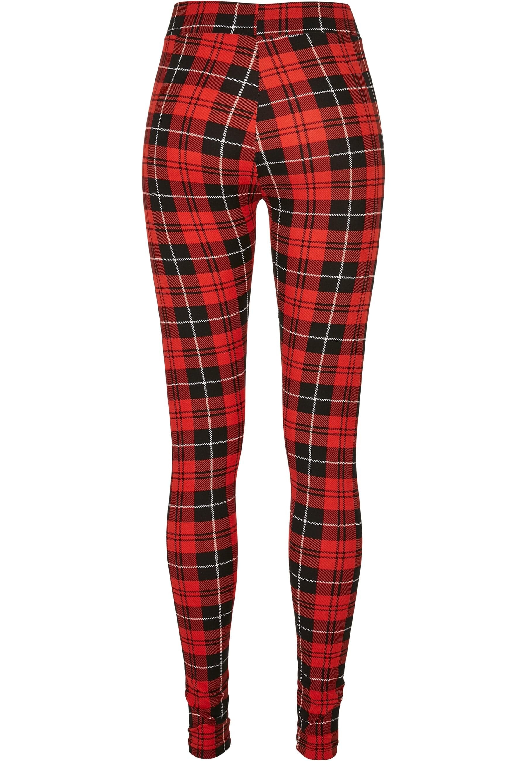 URBAN CLASSICS Leggings »Urban Classics Damen Ladies Soft AOP Leggings«, (1 tlg.)