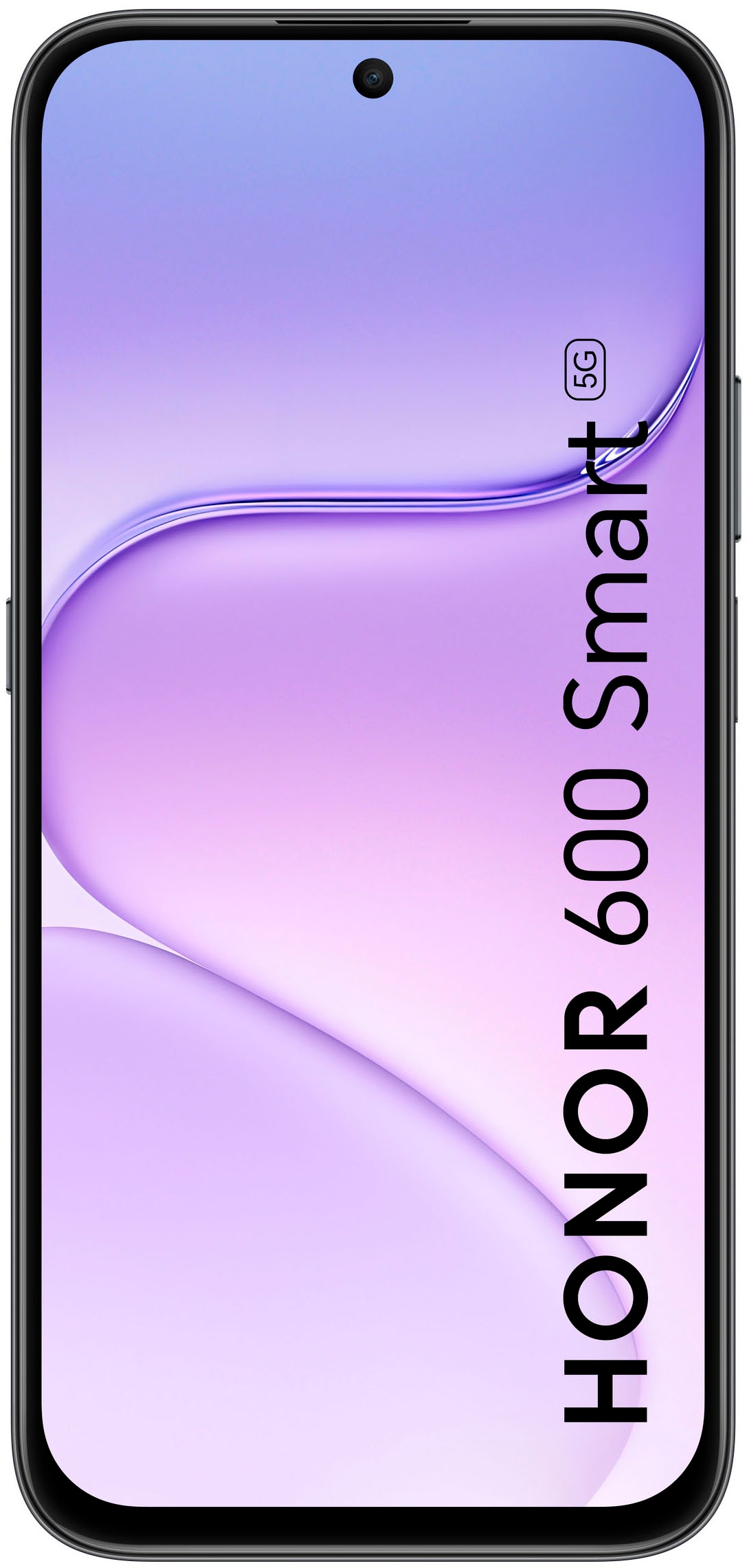 Honor Smartphone »600 Smart 5G« Velvet Black