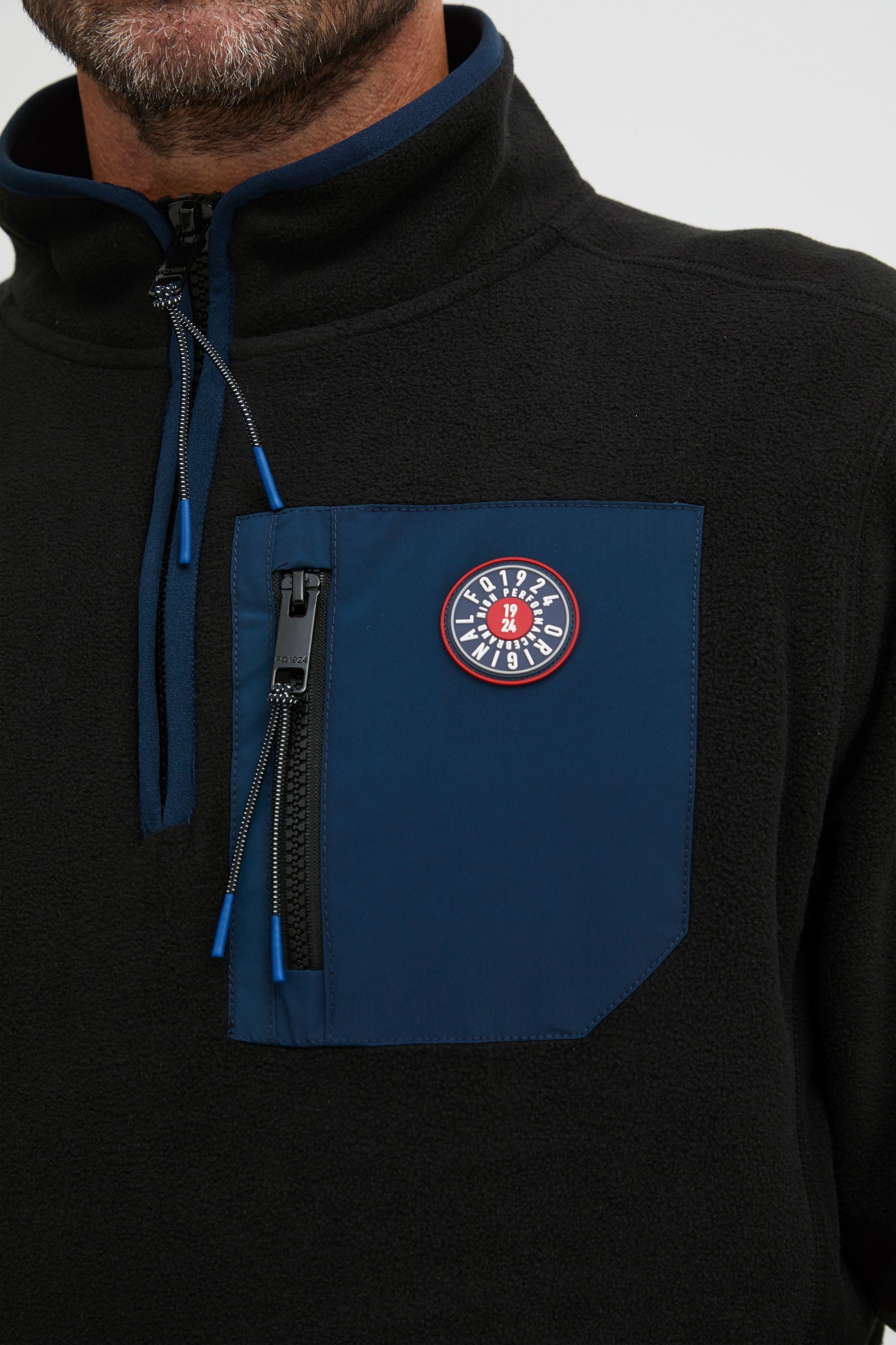 FQ1924 Troyer »Fleecejacke FQLucas«