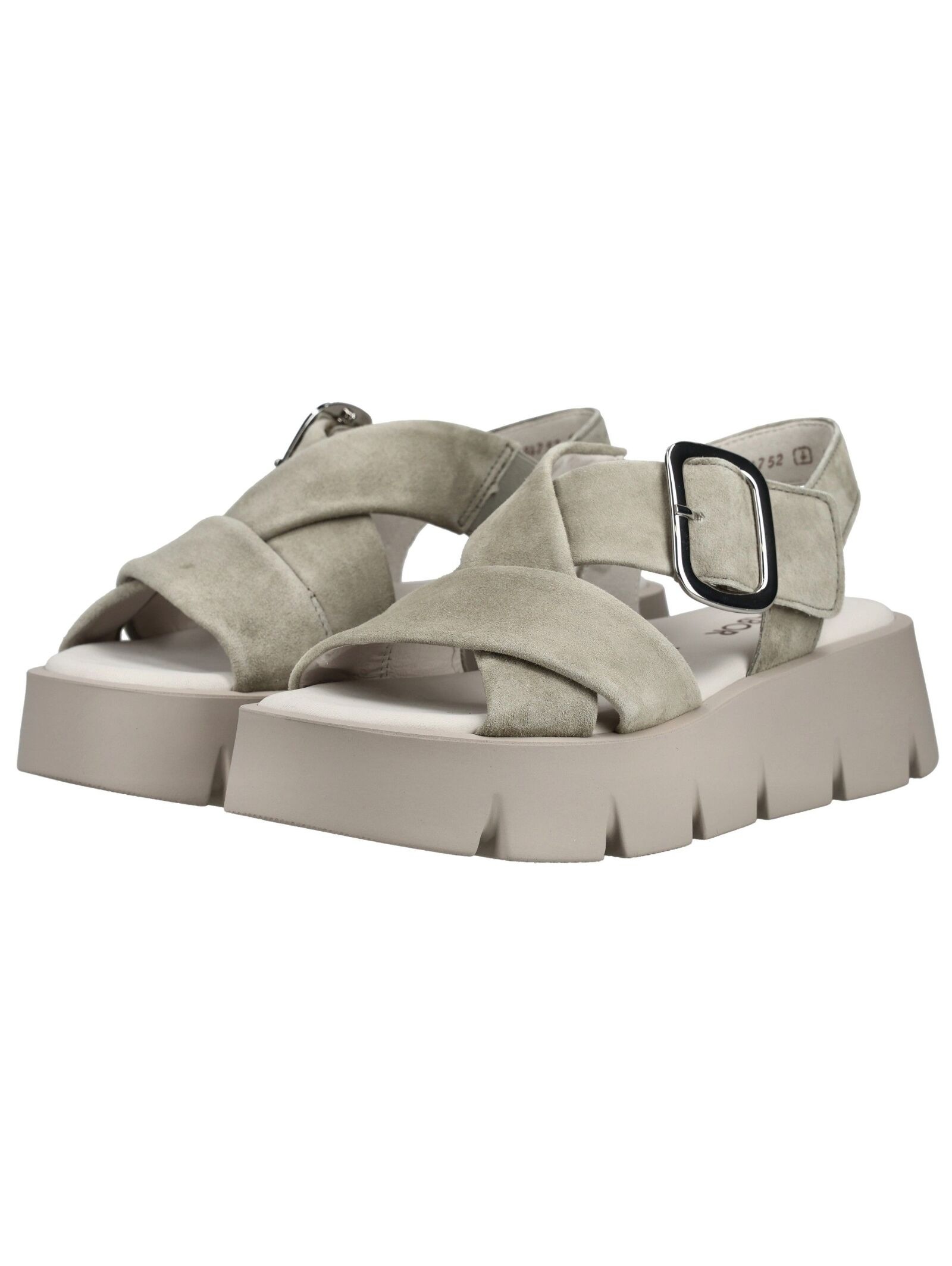 Gabor Plateau Sandale Women's Green Size 40 3