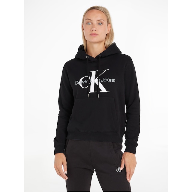 Calvin Klein Jeans Kapuzensweatshirt »CORE MONOGRAM HOODIE«, mit Calvin  Klein Jeans Logo-Schriftzug online bestellen | BAUR