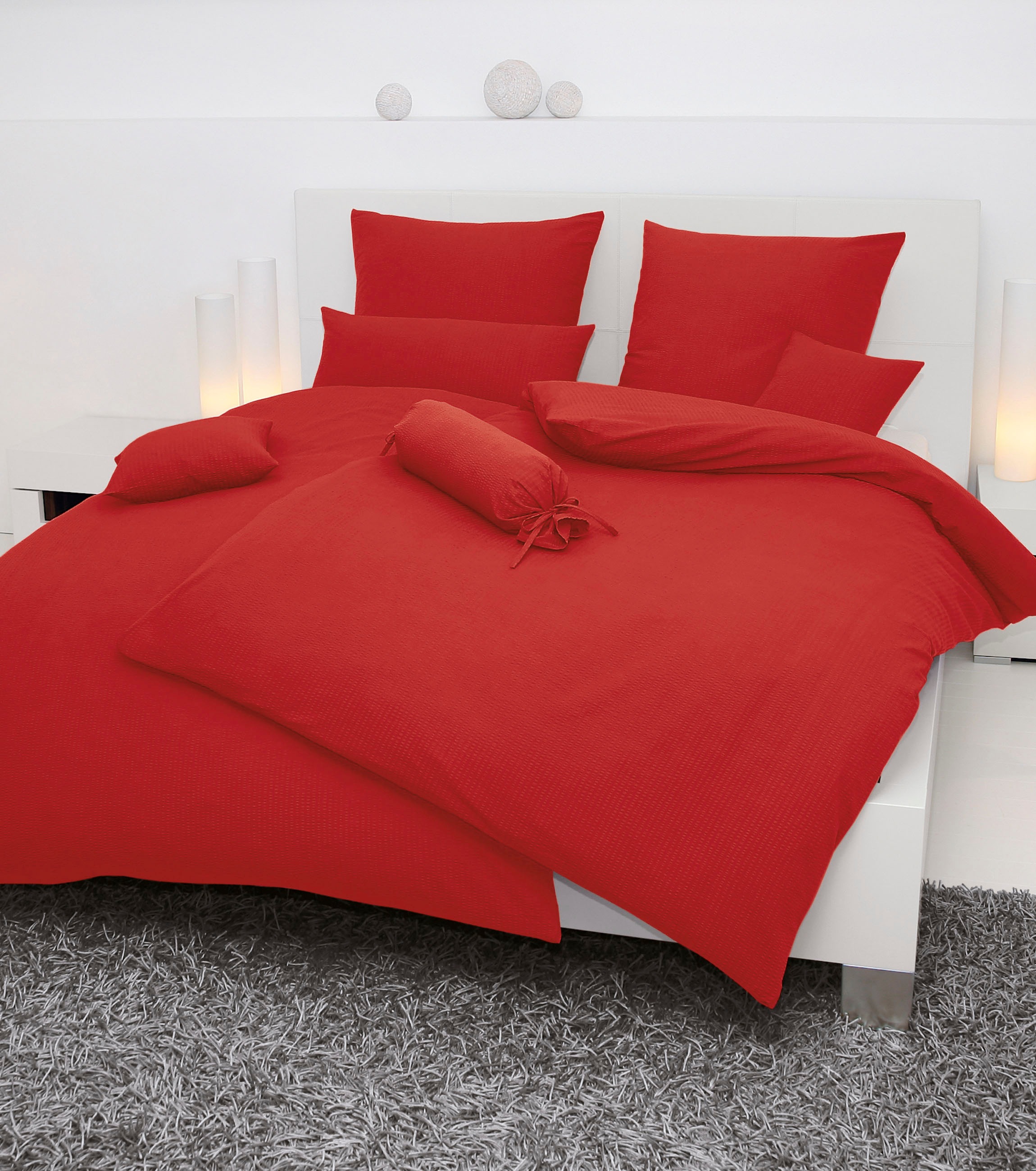 Janine Kissenbezug "PIANO 0125 31 80x80" mit Reißverschluss günstig online kaufen