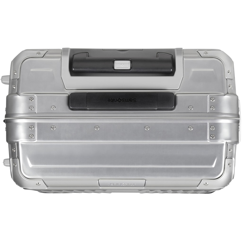 Samsonite Hartschalen-Trolley »Lite-Box Alu, 55 cm«, 4 Rollen