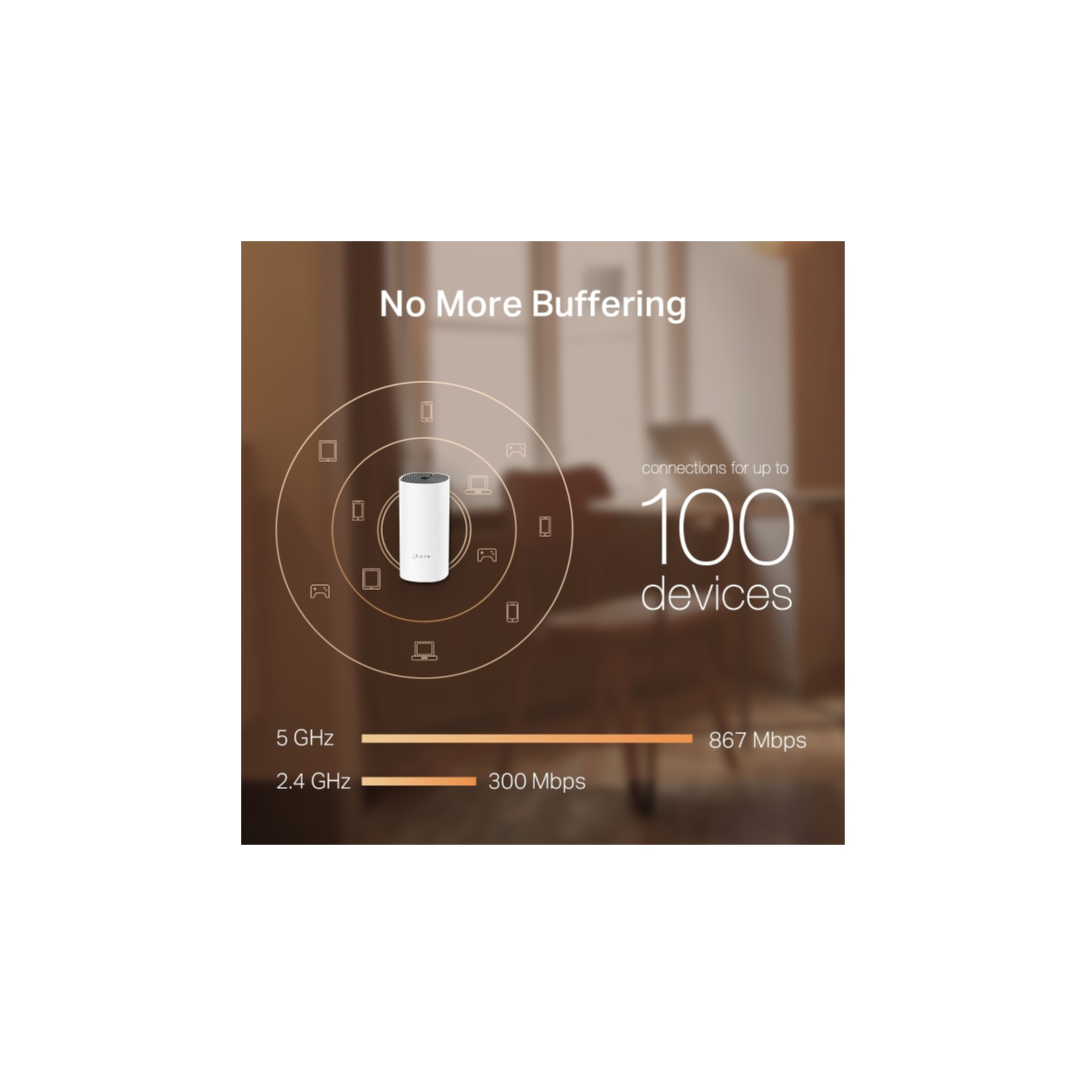 TP-Link WLAN-Repeater »Mesh-WLAN Netzwerk«