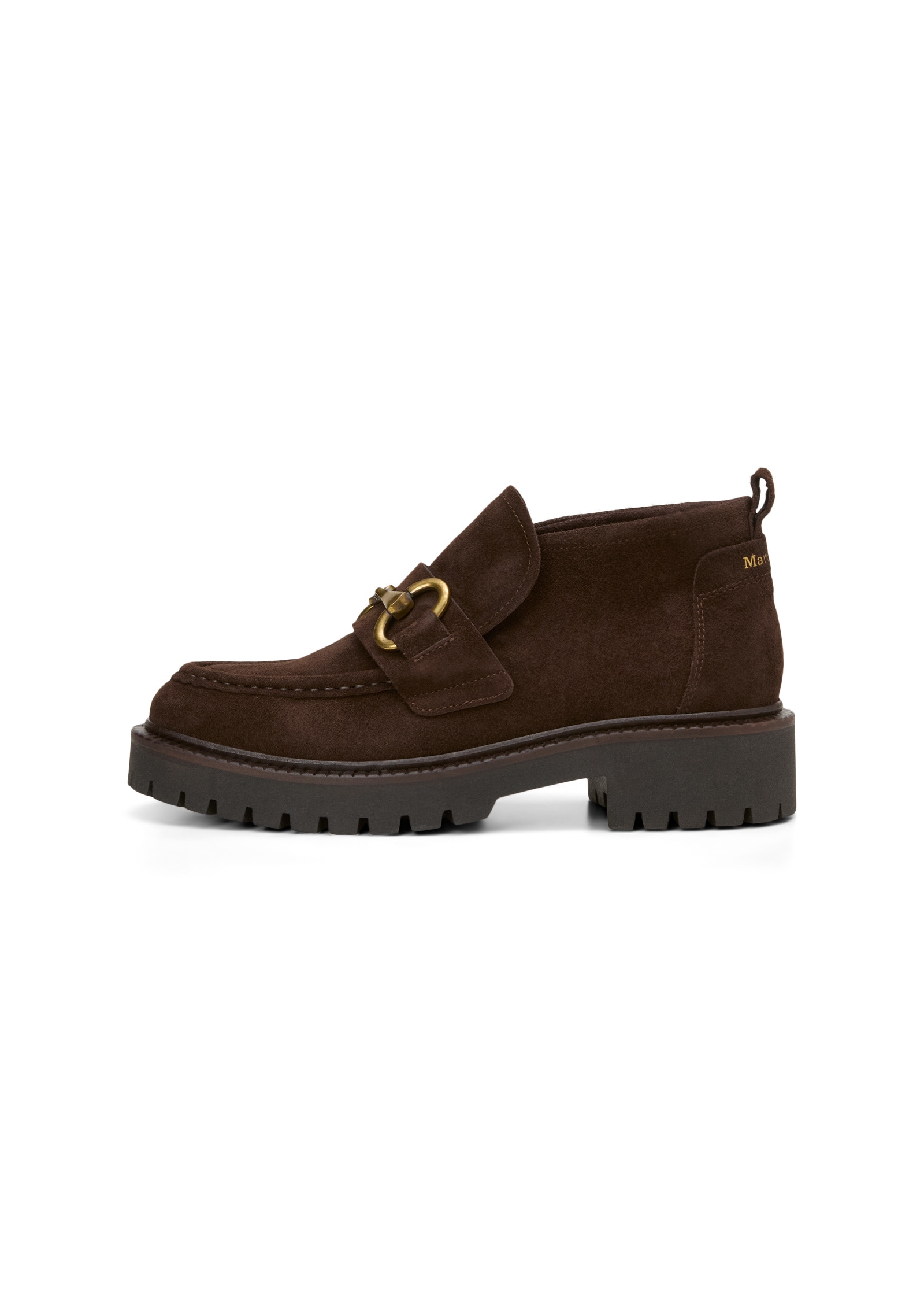 Marc O'Polo Loafer »aus Veloursleder«